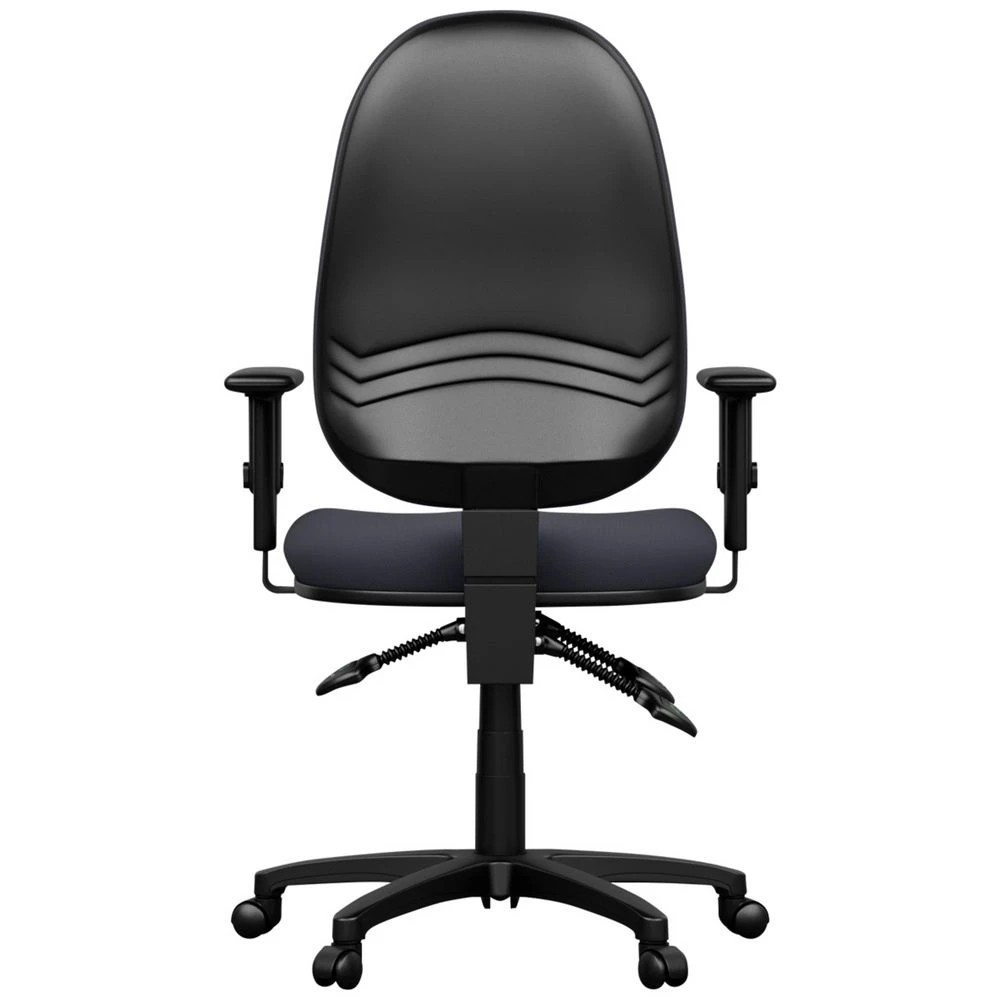 4 Pago Matrix II Plus Heavy-Duty w/Height Adjustable Arms Grey Drafting Chairs, 4 of 6