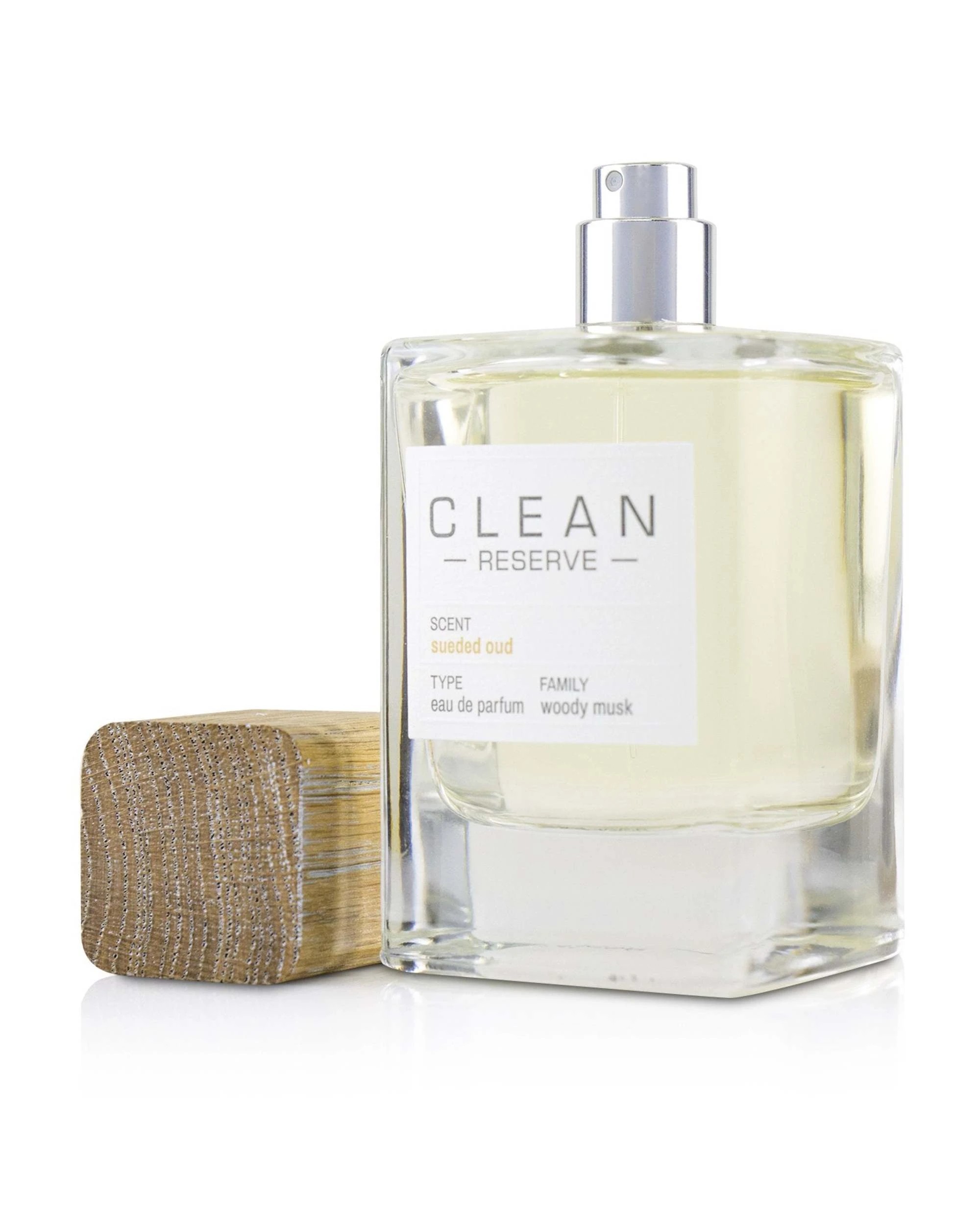 3 Clean Reserve Sueded Oud Eau De Parfum Spray  100ml/3.4oz, 3 of 3