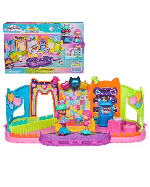 Gabby's Dollhouse Gabby's Party Room Playset