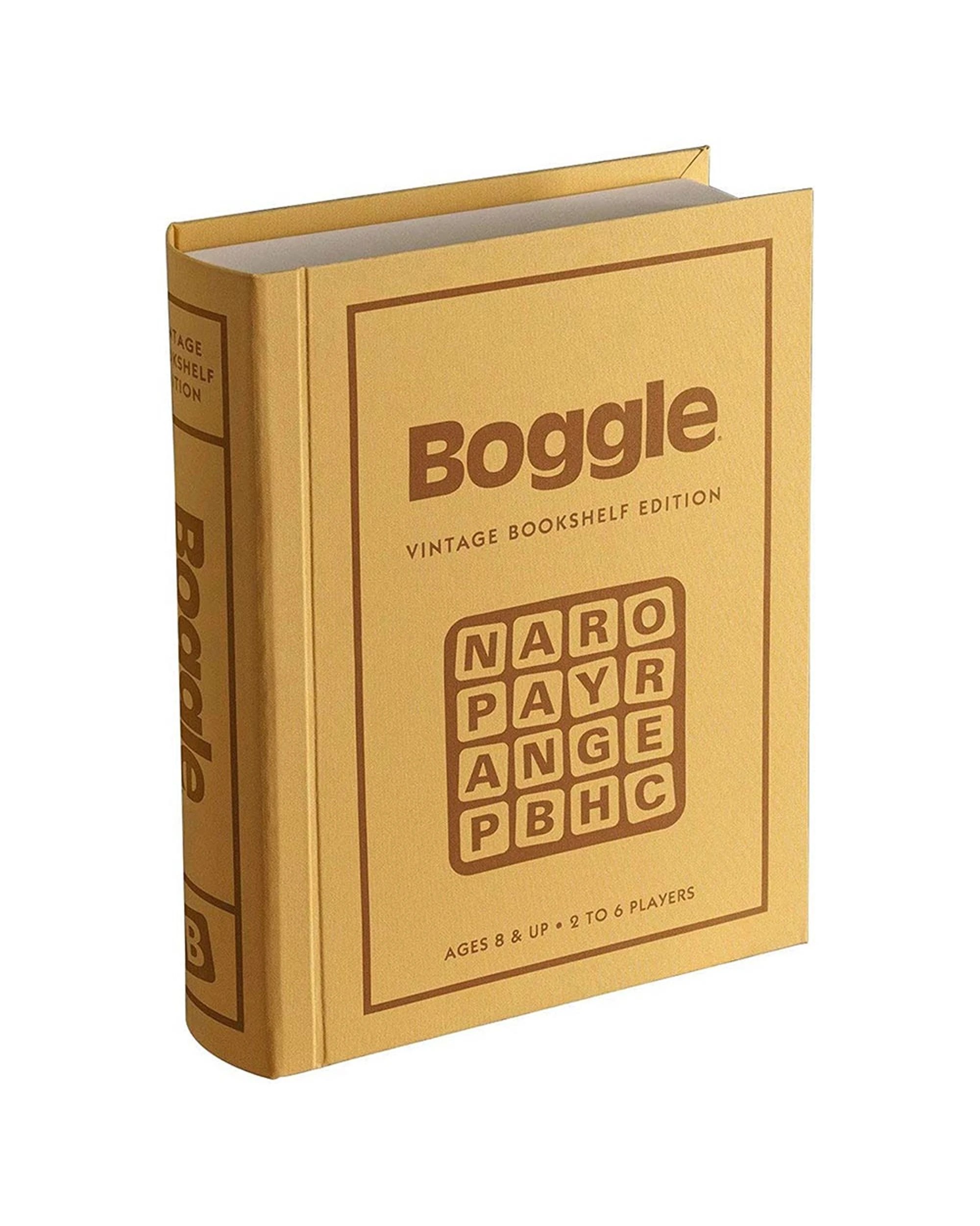 1 Boggle Vintage Bookshelf Edition Board Game, 1 of 5