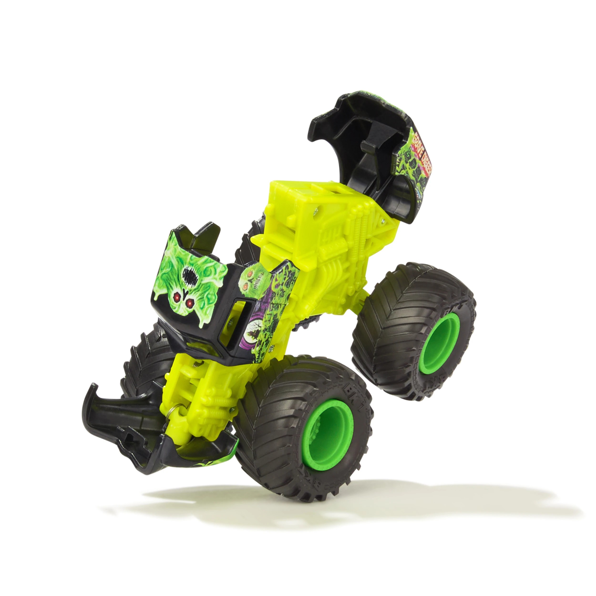 4 Monster Jam 1:64 Smash & Bash Truck - Assorted, 4 of 4