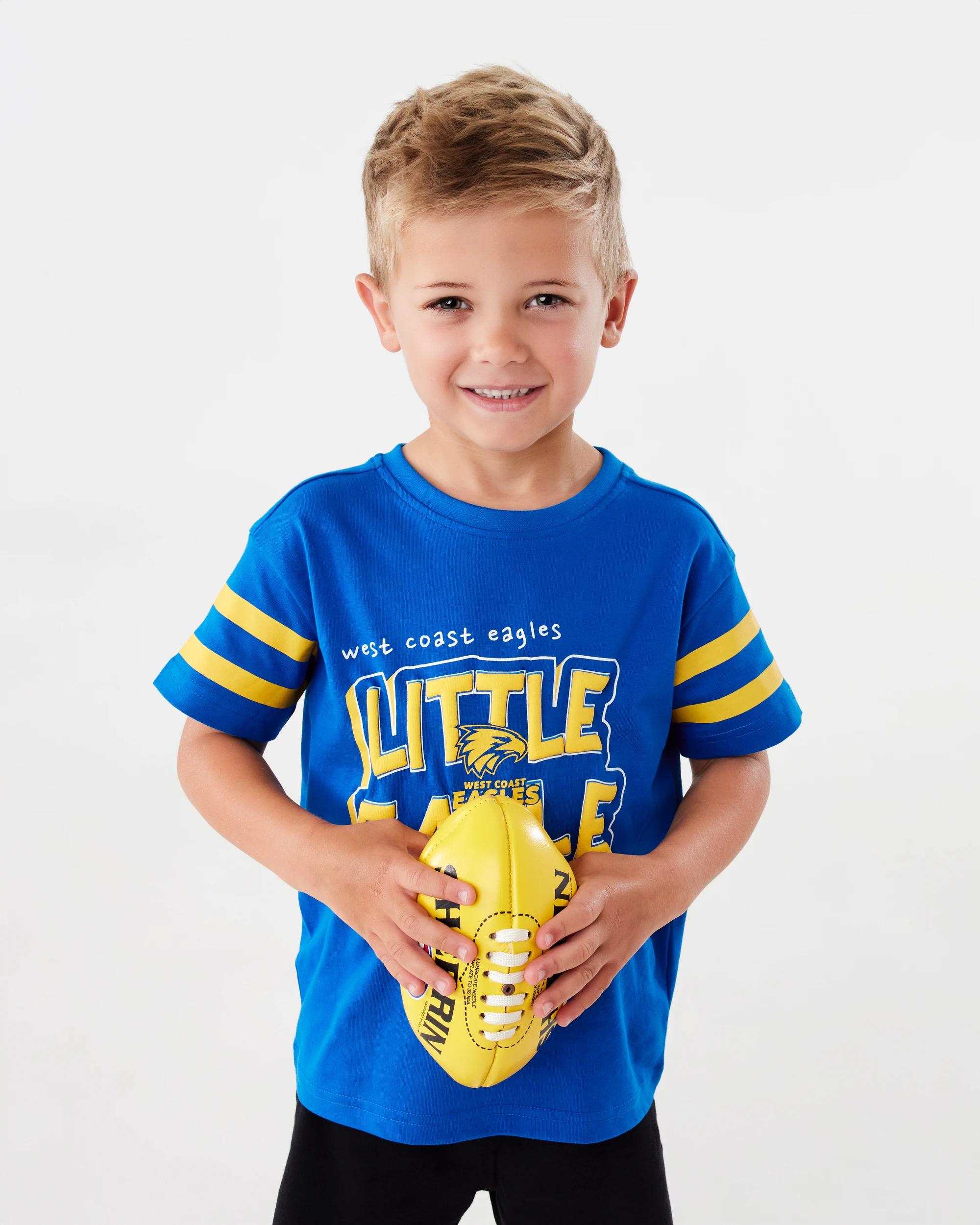 10 AFL Kids Mini T-shirt West Coast, 10 of 10