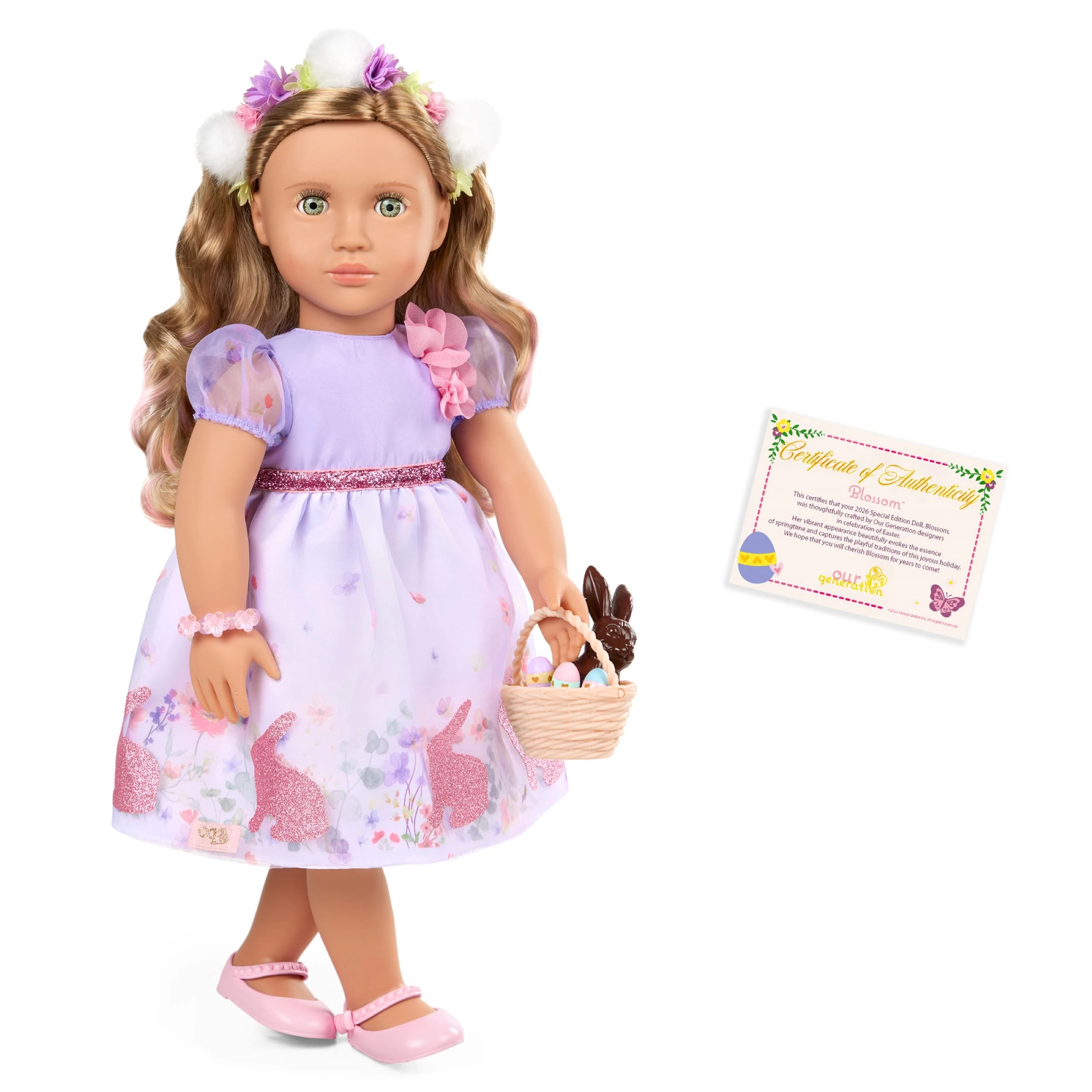 1 Our Generation Special Event Doll Spring - Multi, 1 of 6