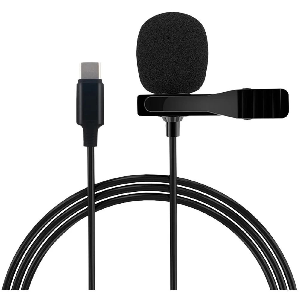 1 Otto USB-C Wired Lapel Microphone, 1 of 5