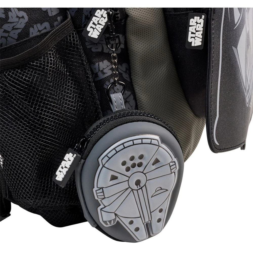 4 Lucasfilm Star Wars Millennium Falcon Coin Purse, 4 of 4