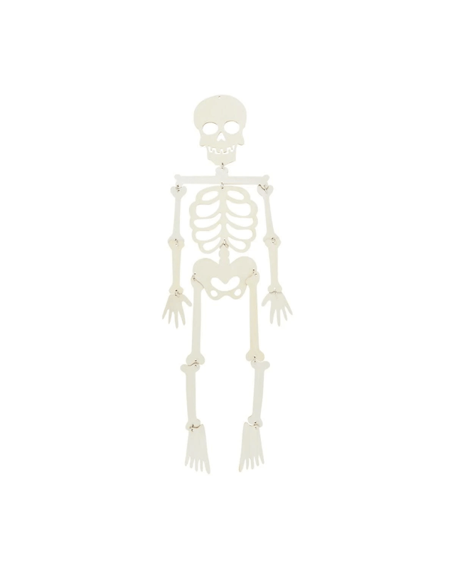 Halloween Craft Wood Blank Skel