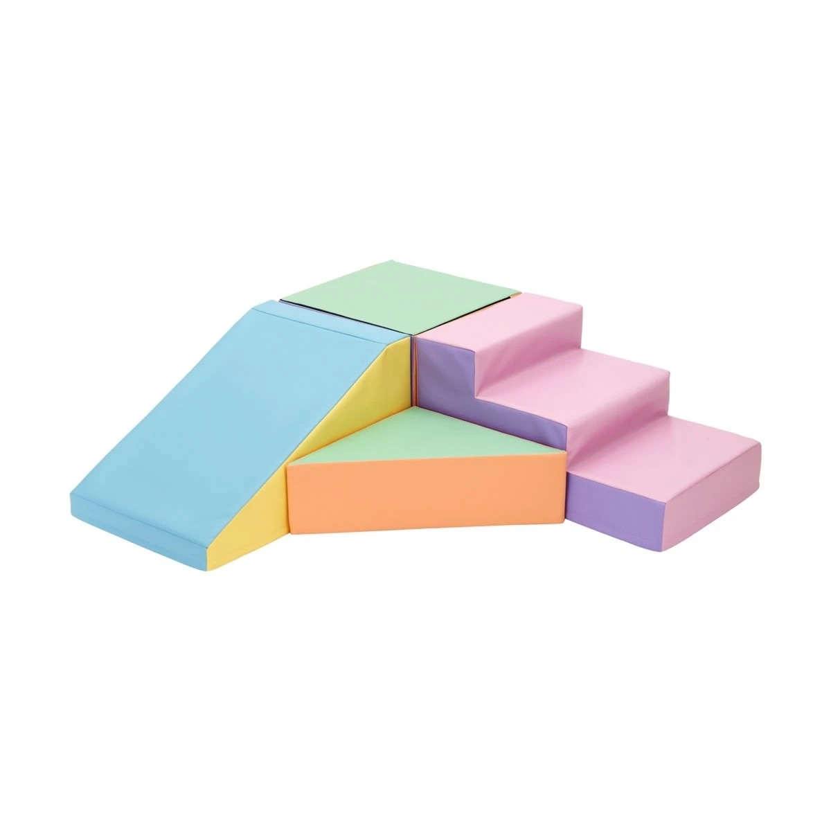 1 Soft Play Corner Climbing Set, 1 of 8