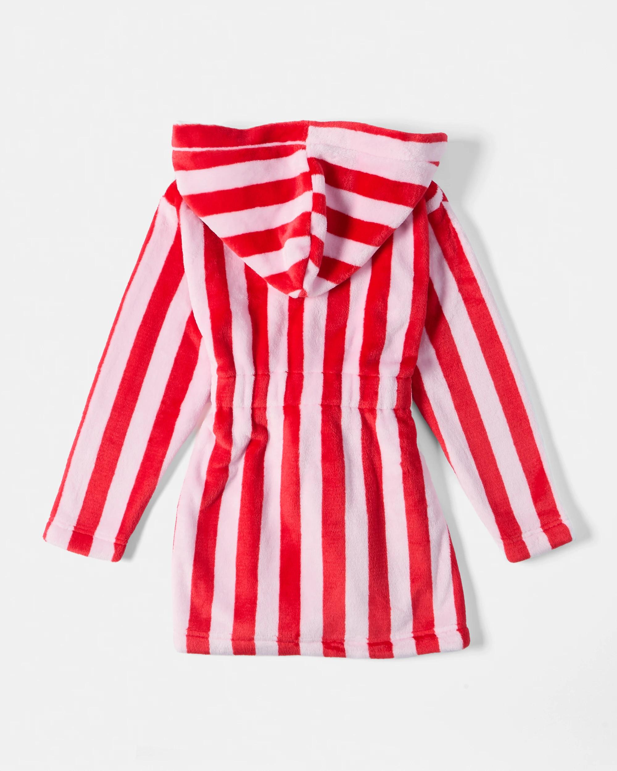 2 Wiggles License Gown Pnk Stripe, 2 of 4