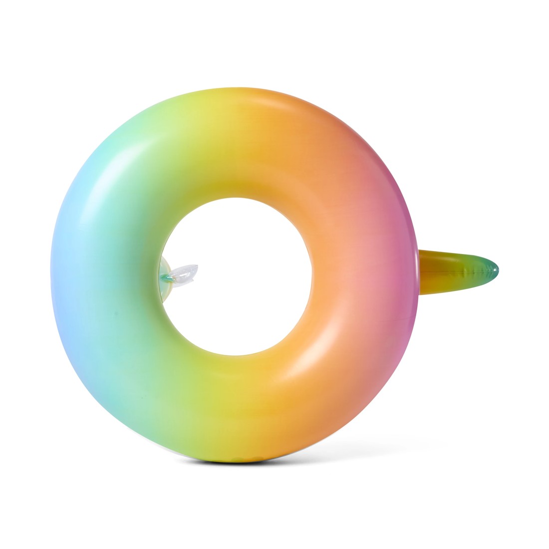 6 Inflatable Unicorn Swim Ring, 6 of 10