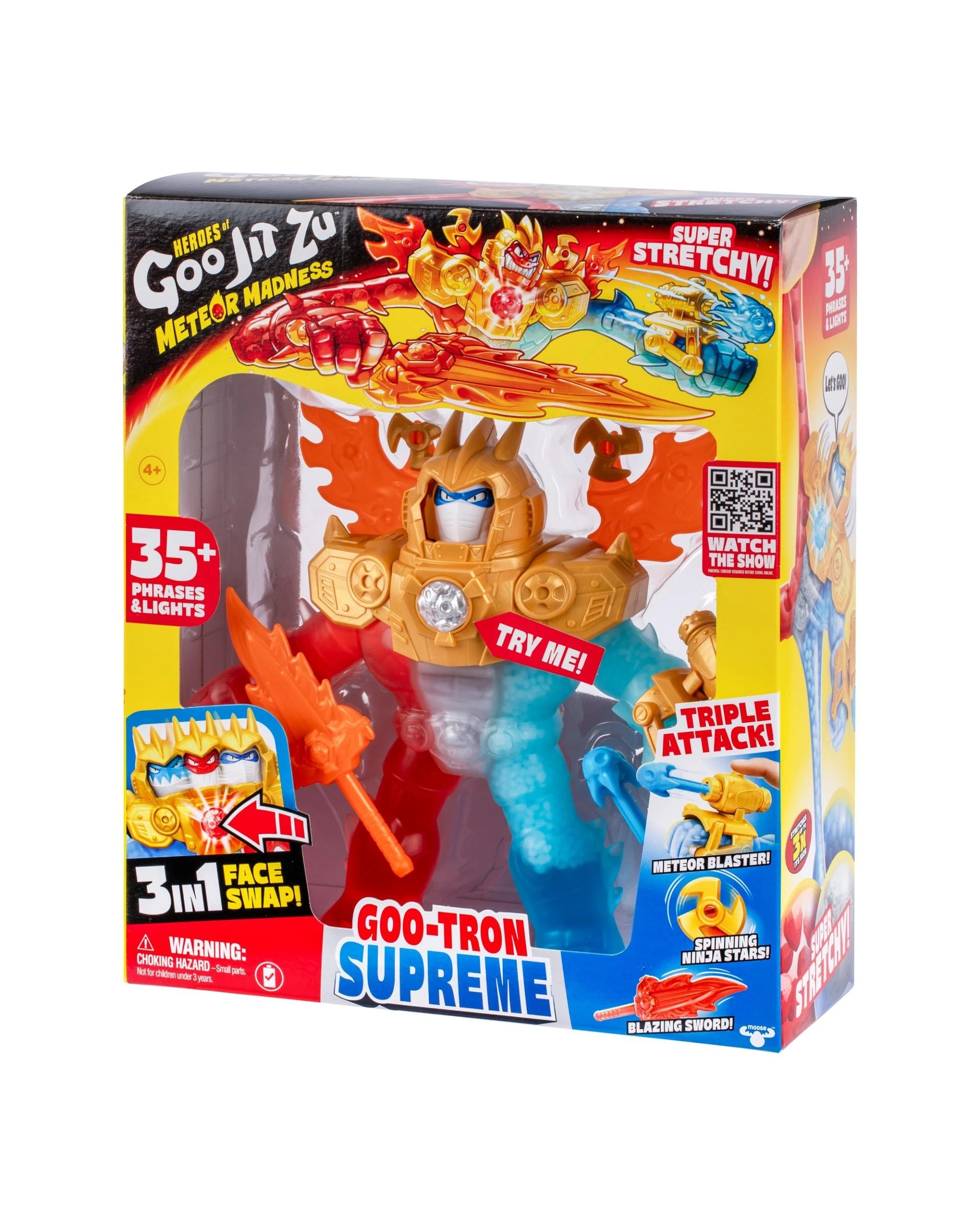 7 Heroes of Goo-Jit-Zu Meteor Madness Goo-Tron Supreme, 7 of 10