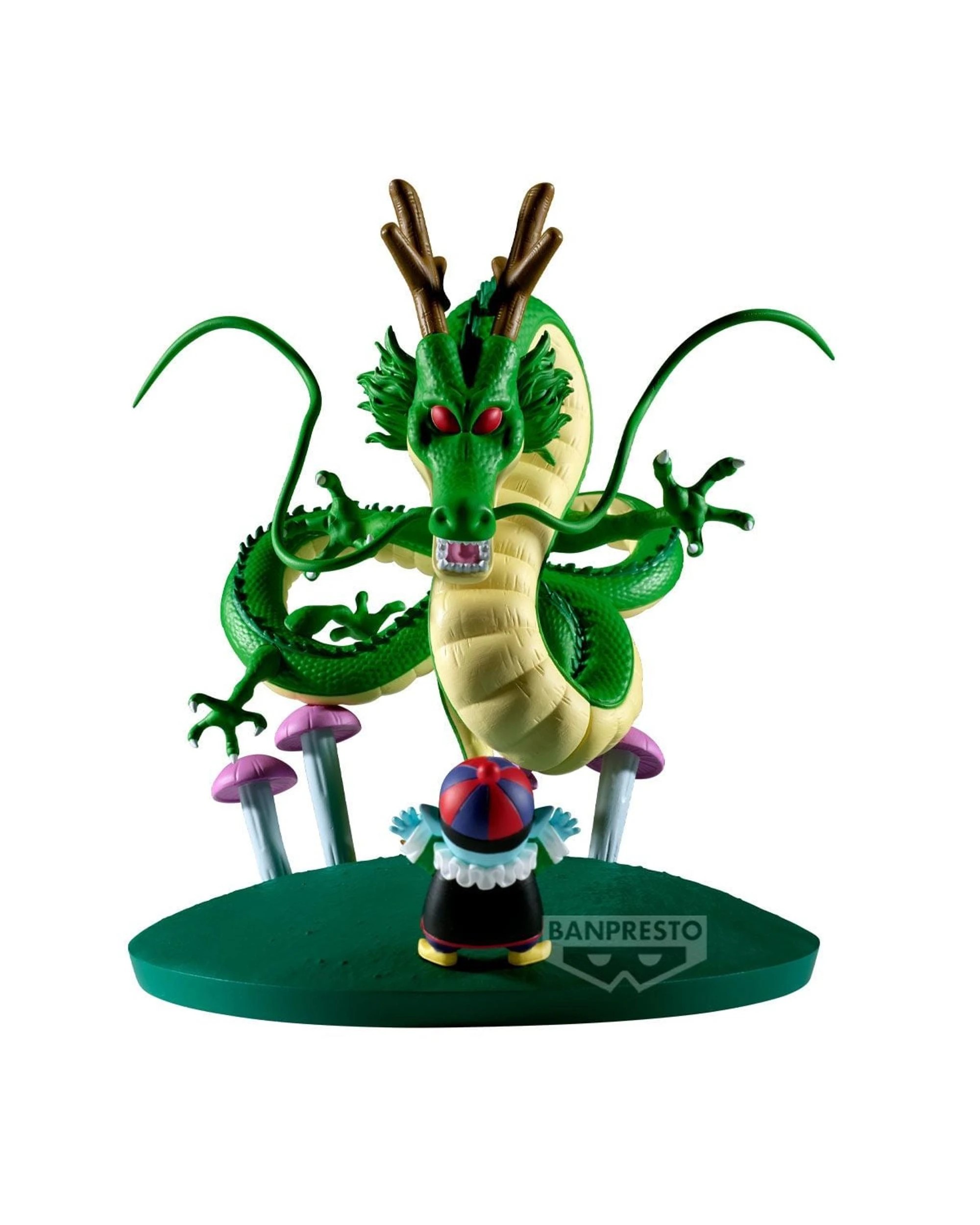1 Banpresto History Box Dragon Ball Shenron Figure, 1 of 8