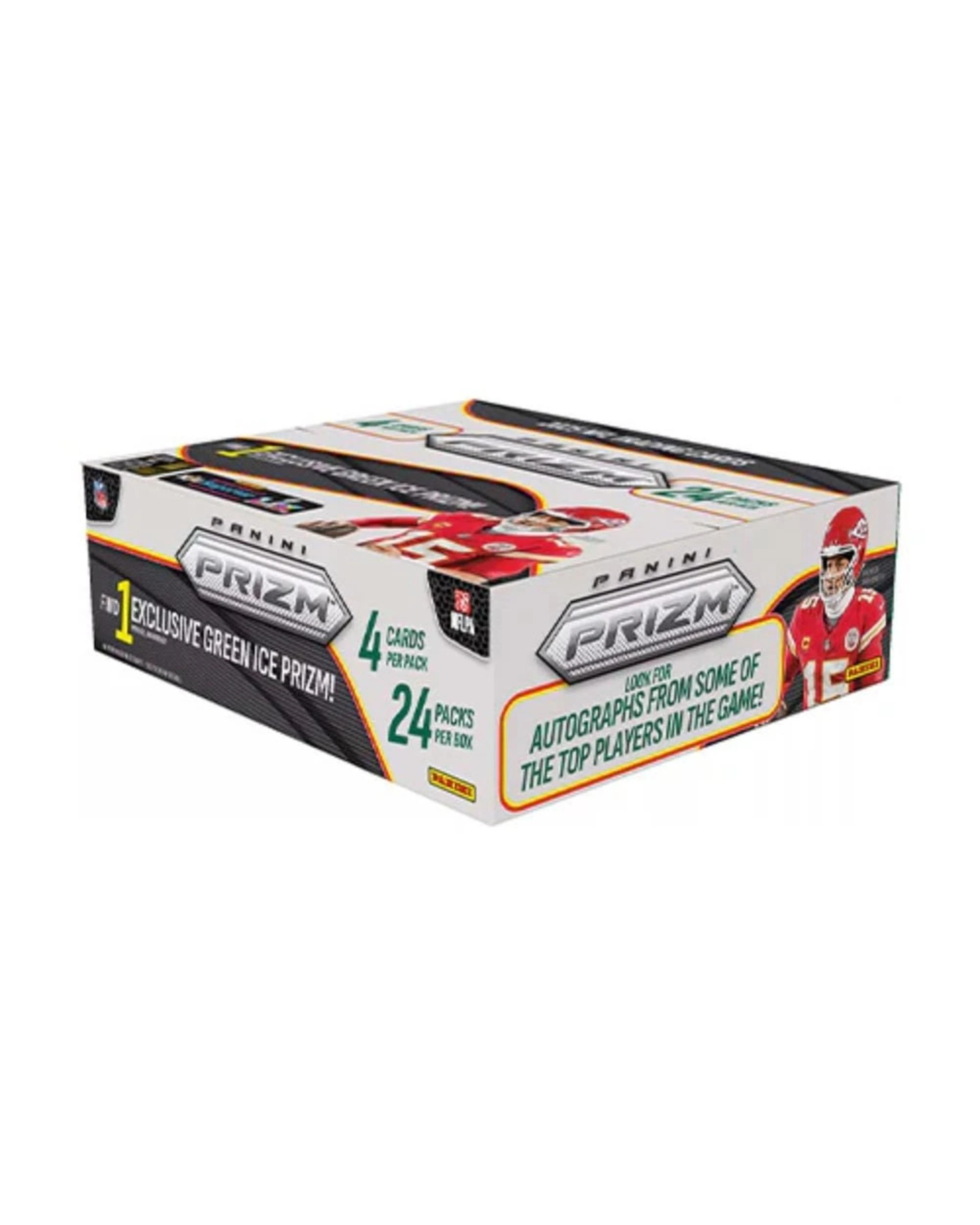 1 Panini 2024/2025 NFL Prizm Football Retail Box, 1 of 6