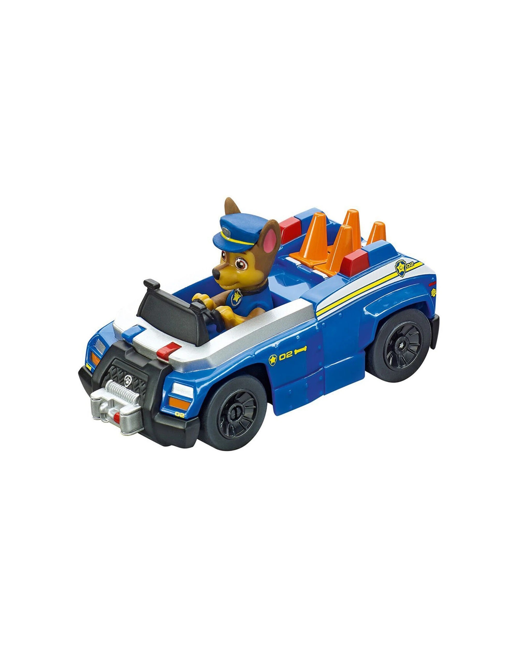 3 Carrera First Paw Patrol - On The Track Slot Car Racing Set Kids Toy 2.4m
 - multi, 3 of 5