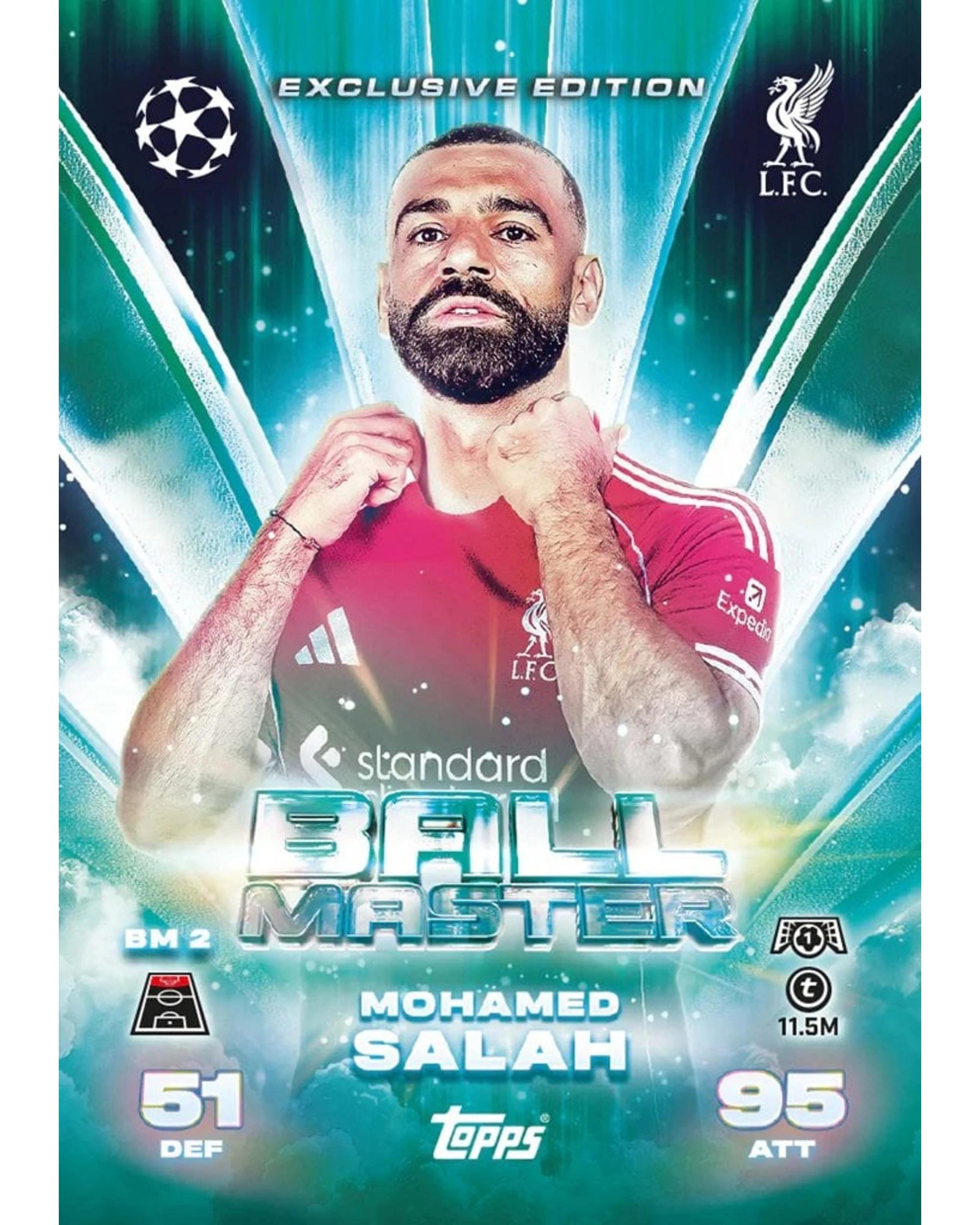 4 Topps Match Attax UEFA Club Competitions 2025/2026 Edition Mega Multi Pack, 4 of 10