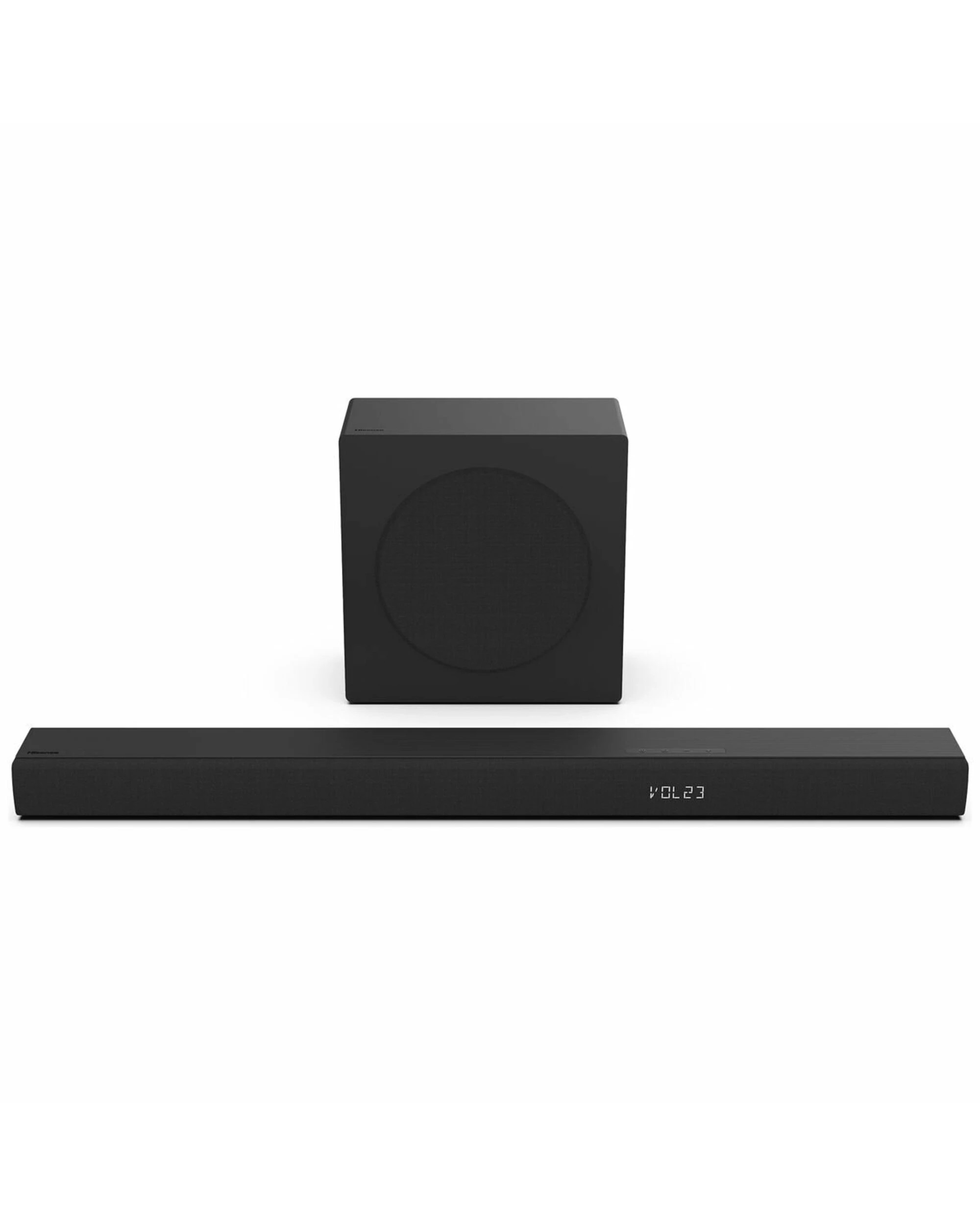 1 Hisense 3.1ch Soundbar with Wireless Subwoofer, 1 of 5