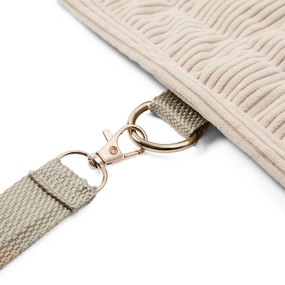 6 Pet Corduroy Couch Topper - Single Bed, Brown, 6 of 8