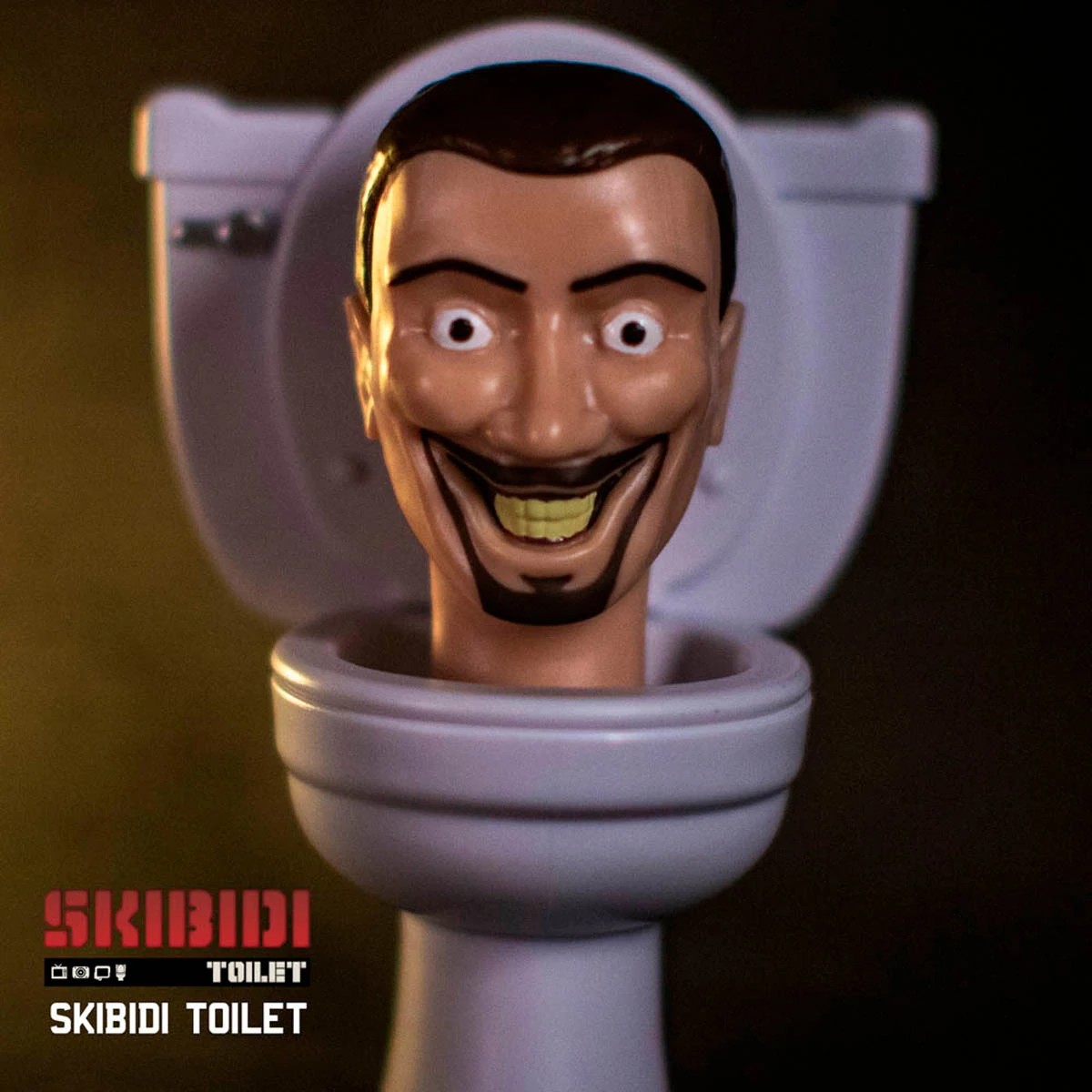 7 Skibidi Toilet Mystery Collector Figure - Assorted, 7 of 10