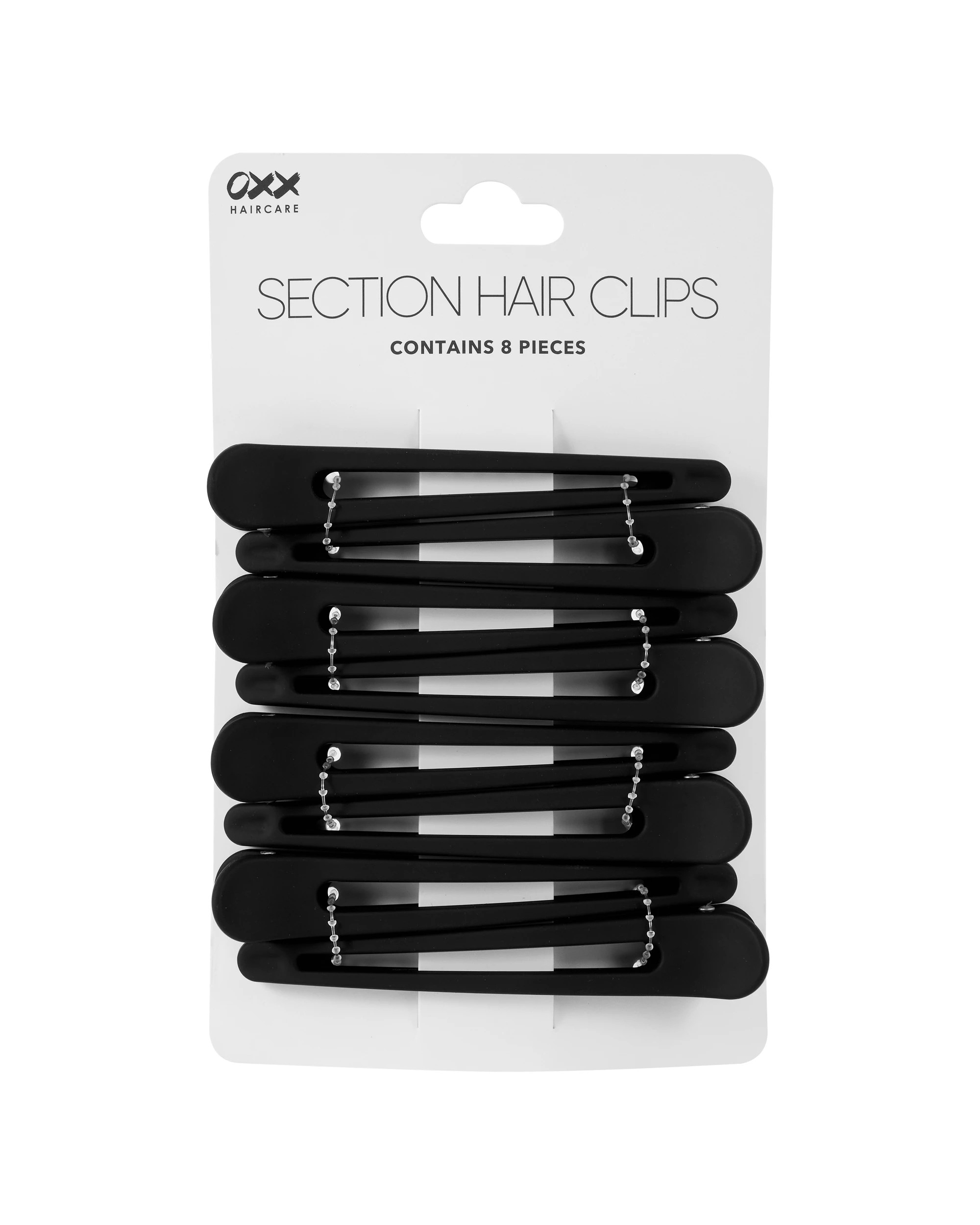 3 OXX Cosmetics 8 Piece Section Hair Clips, 3 of 3