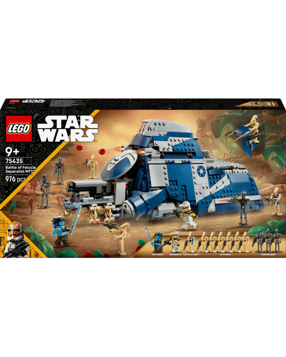 LEGO Star Wars Battle of Felucia Separatist MTT 75435