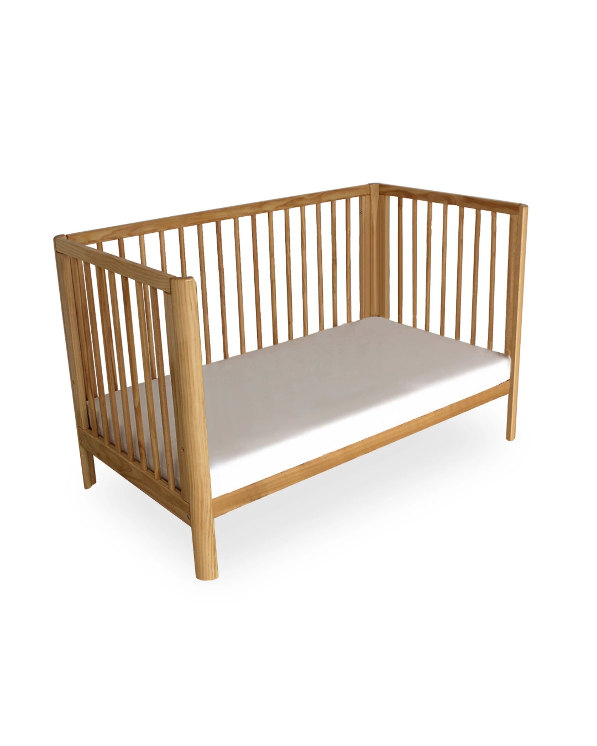 8 Babyhood Dune Cot - Natural, 8 of 8
