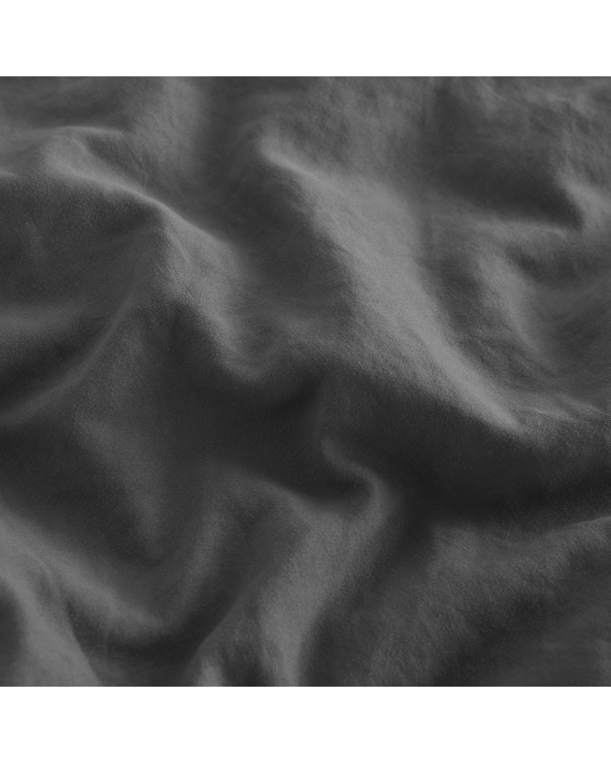 3 Dreamaker Superfine Washed Microfibre Standard Pillowcase Twin Pack - Charcoal, 3 of 4