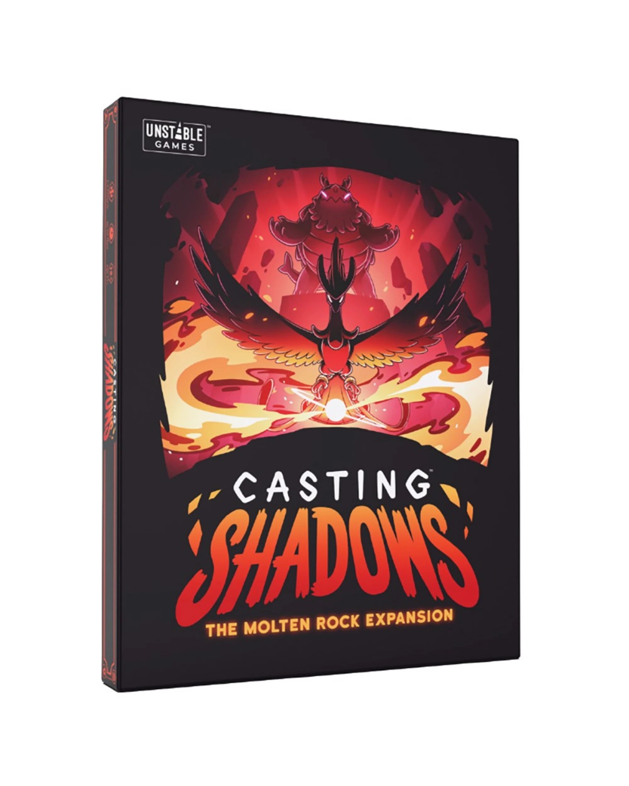 1 Casting Shadows: The Molten Rock Expansion - Board Game, 1 of 3