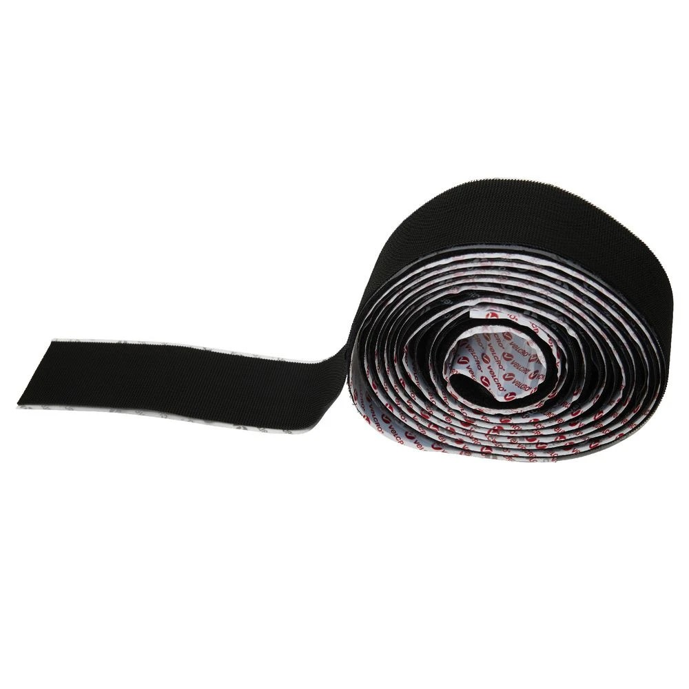 4 VELCRO Brand Heavy Duty Hook and Loop Tape Black 50mm x 2.5m, 4 of 4