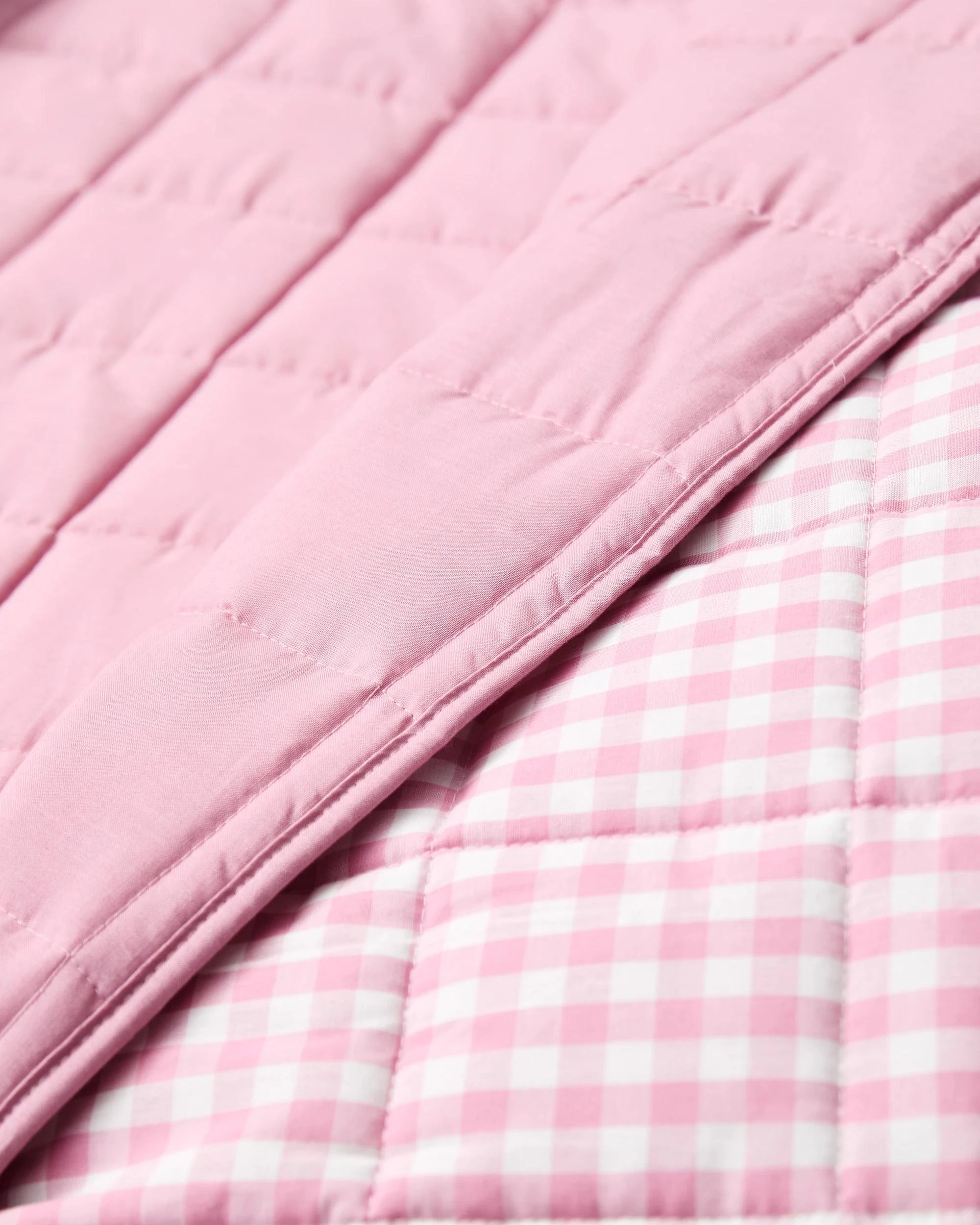 6 Target Parker Gingham Comforter Set - Single/King Single Bed - Pink, 6 of 10