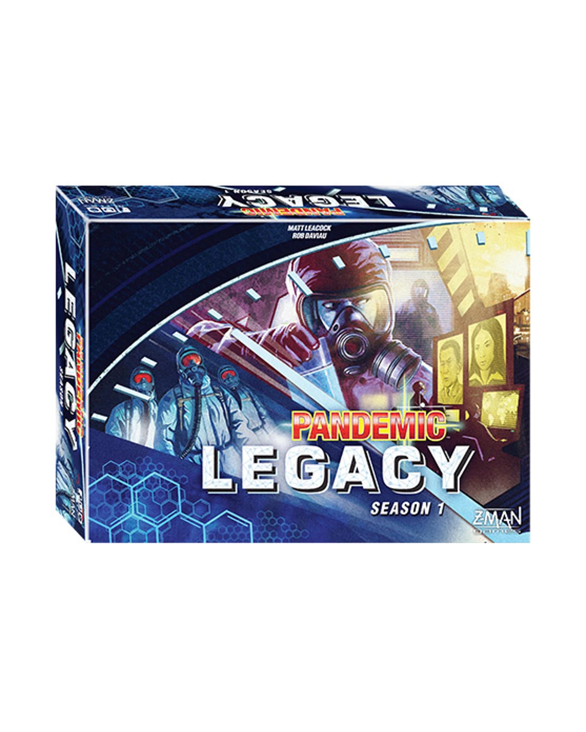 1 Pandemic Legacy: Season 1 Blue Edition Board Game, 1 of 9