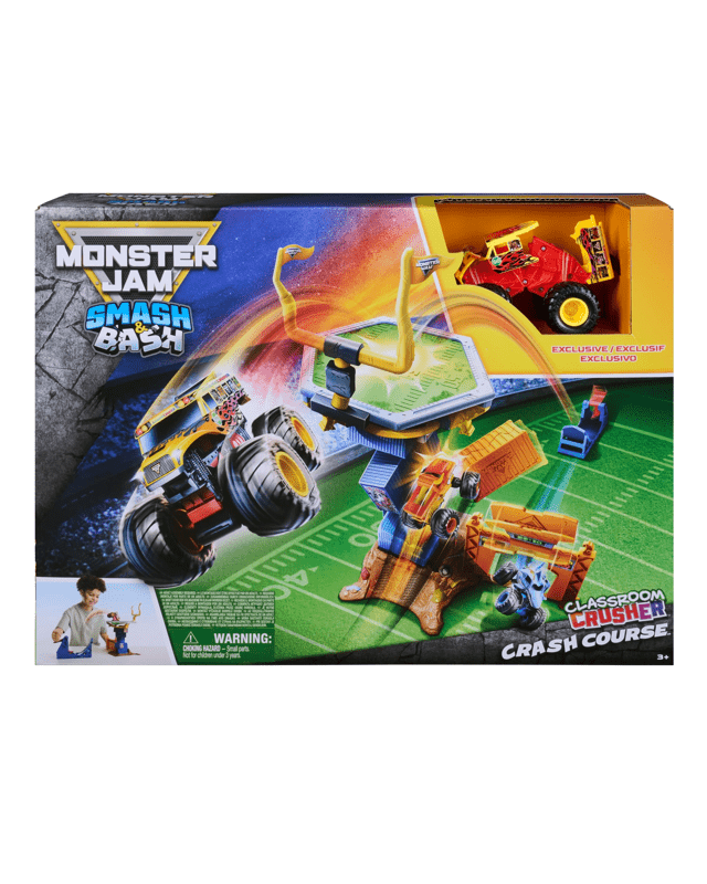 Monster Jam Smash & Bash Crash Course Pla