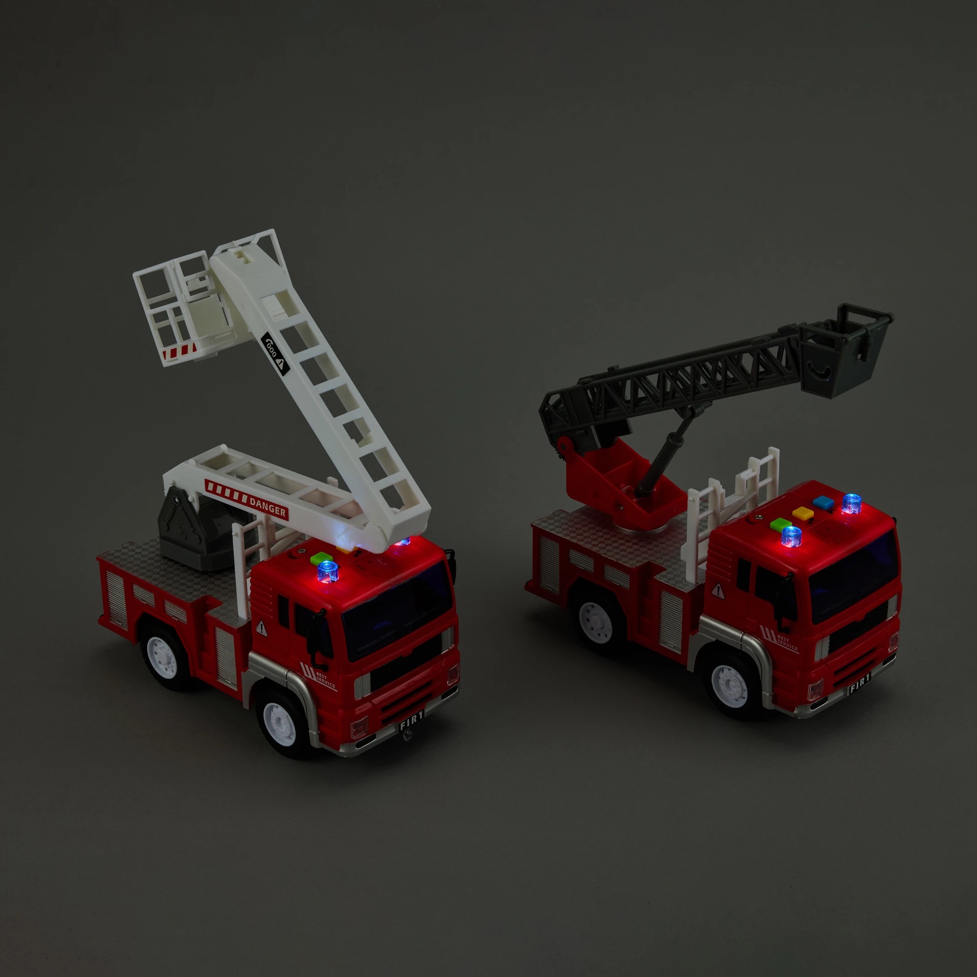 8 Lights & Sounds Fire Truck - Assorted, 8 of 9