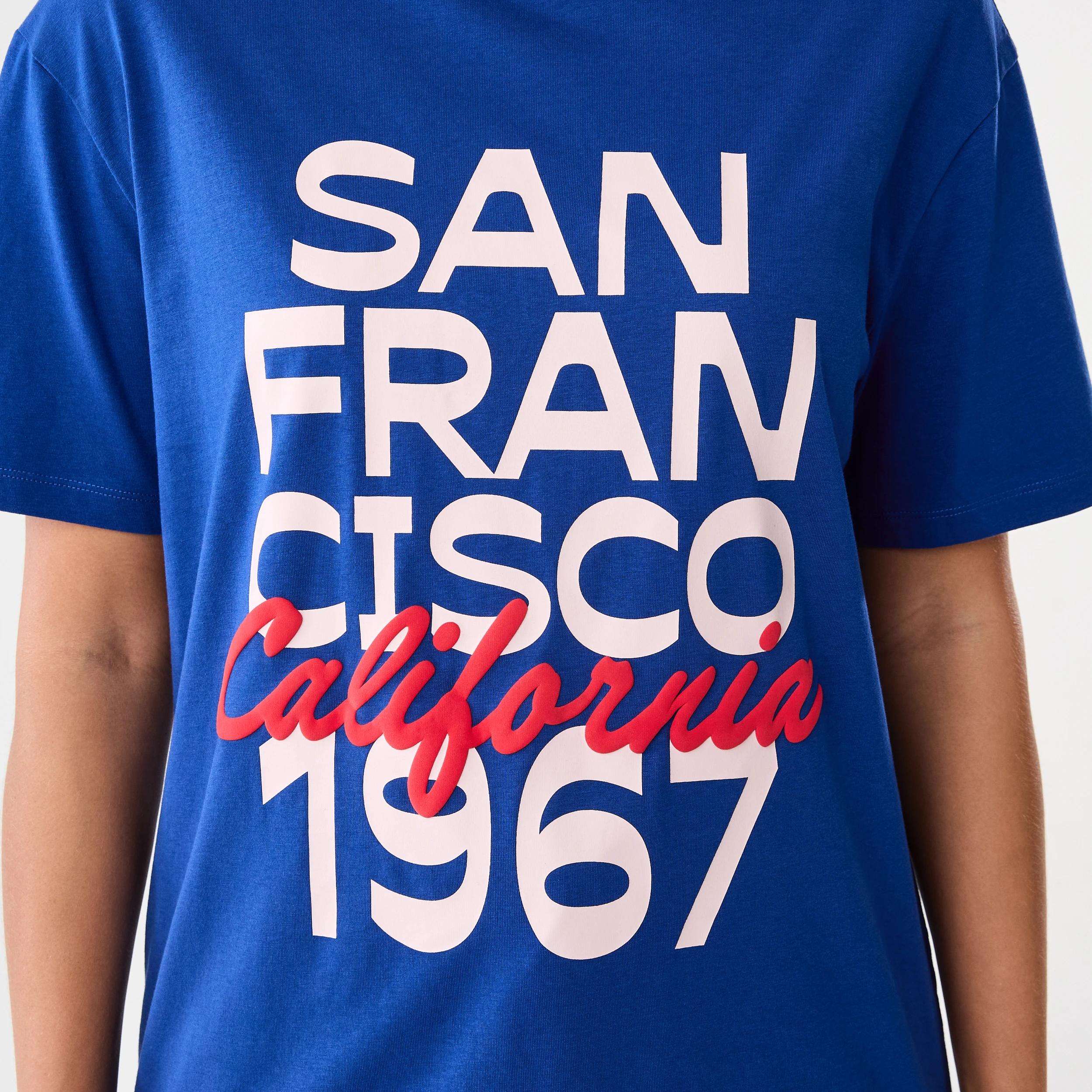 5 Short Sleeve Oversized Boyfriend T-shirt Sanfran B, 5 of 5