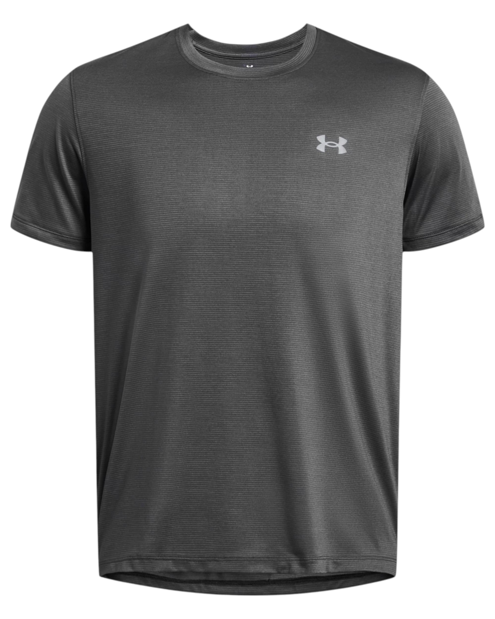 1 Under Armour Mens Launch Castlerock Short Sleeve Shirt CASTLEROCK, 1 of 5