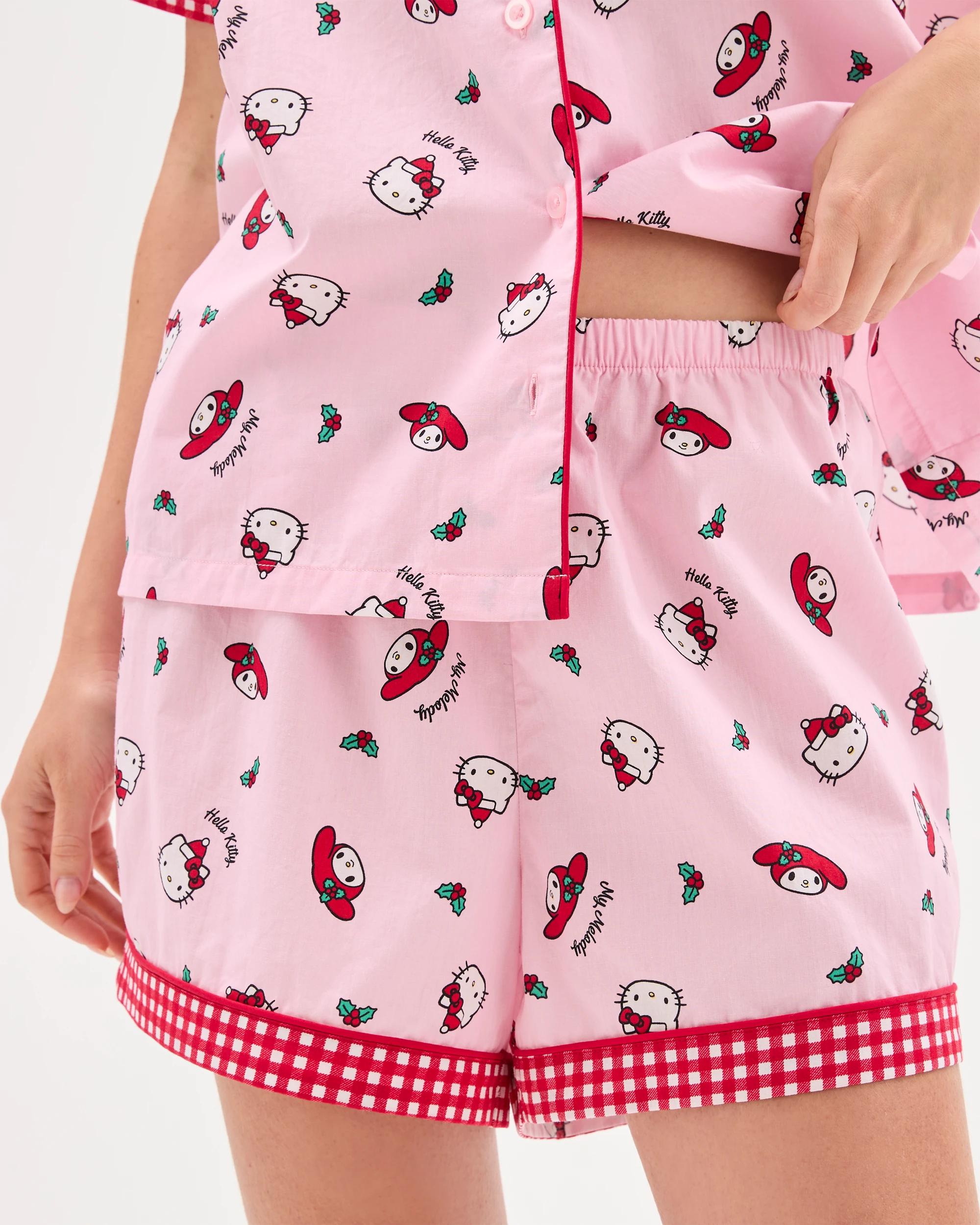 2 Family Matching Christmas Hello Kitty Pyjama Set HELLO KITTY, 2 of 7