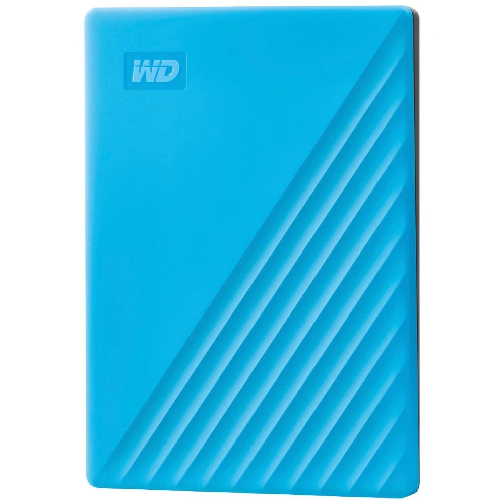 2 WD 2TB My Passport Portable Hard Drive Blue, 2 of 3