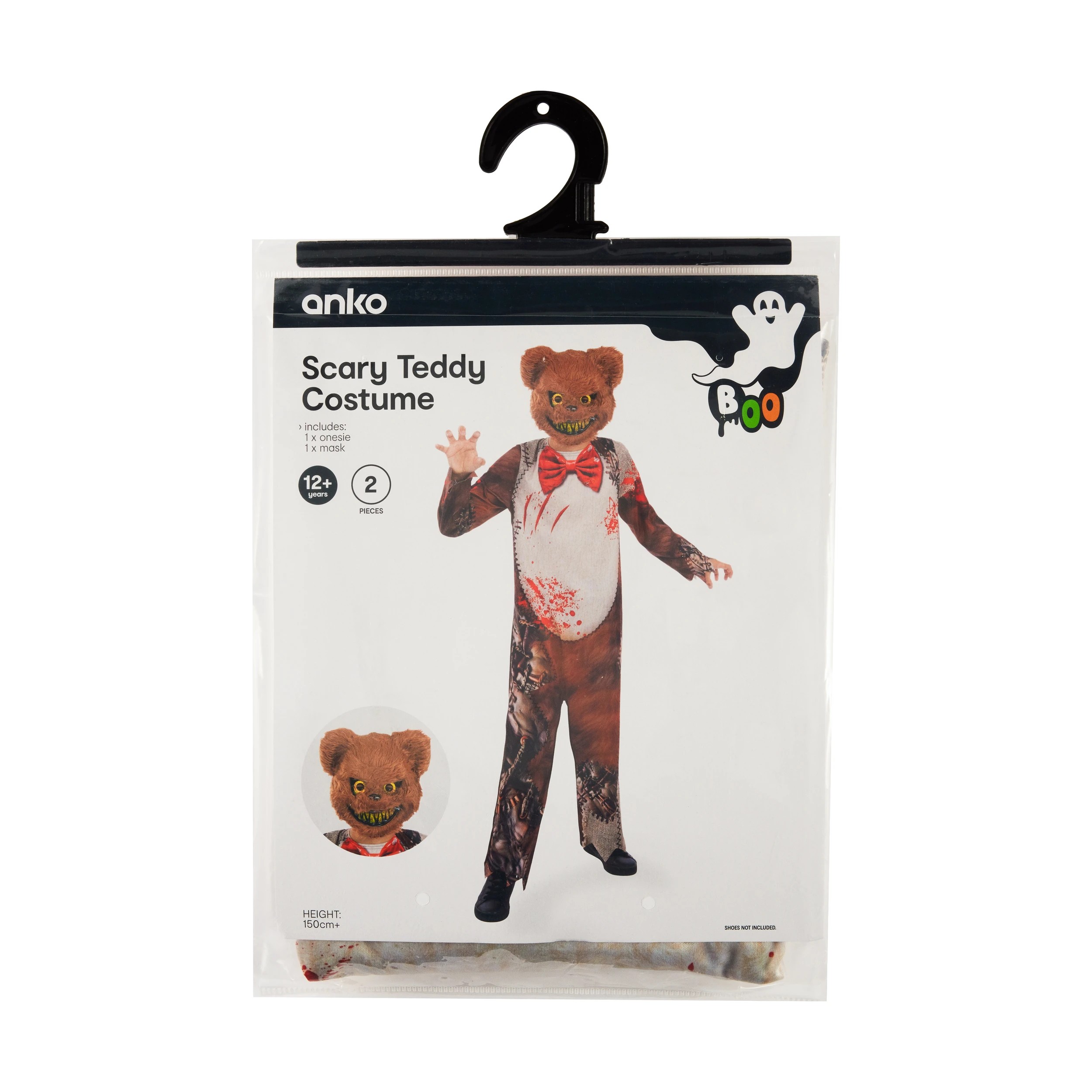5 2 Piece Scary Teddy Costume - Ages 12+, 5 of 6