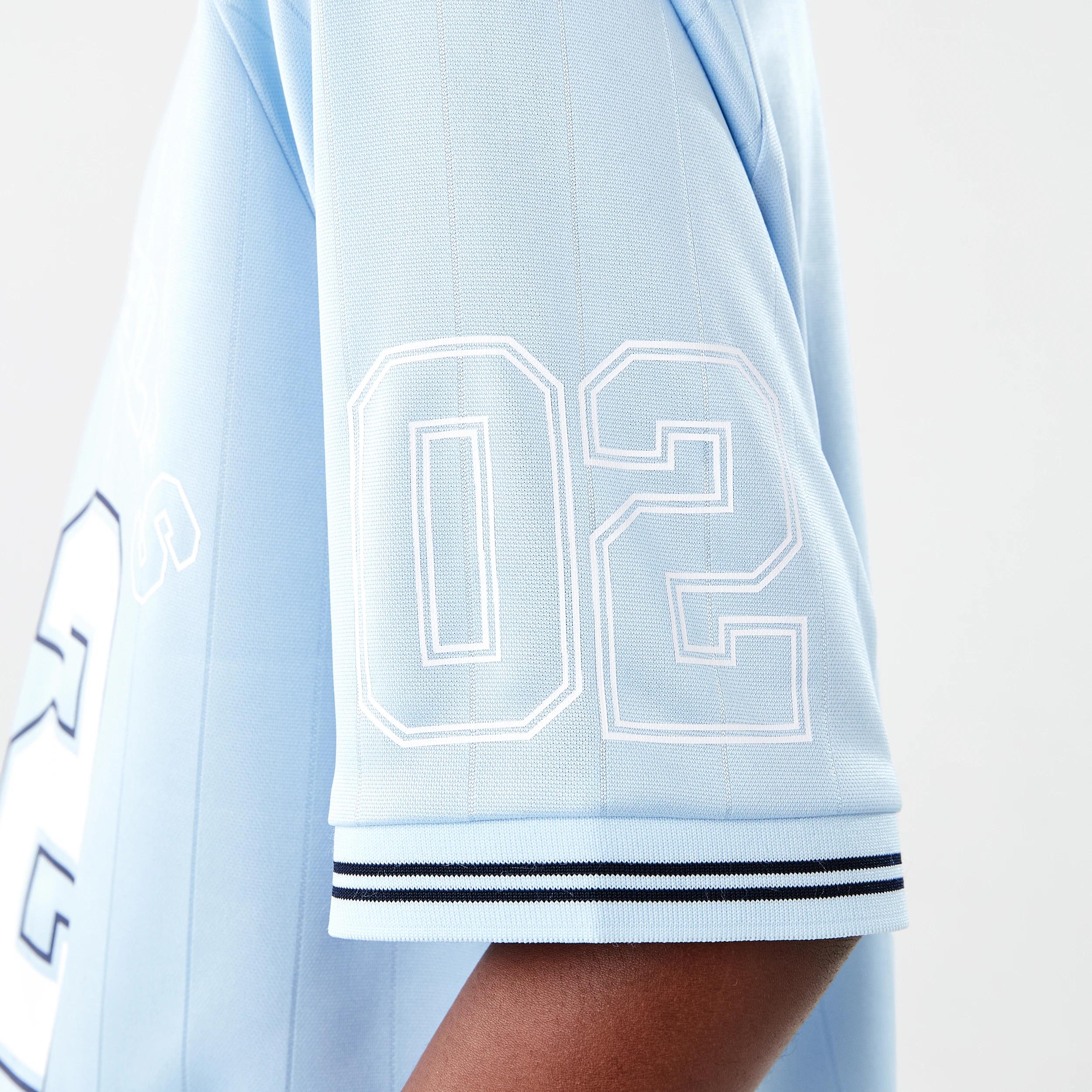 6 Mesh T-shirt Blu La 02, 6 of 8