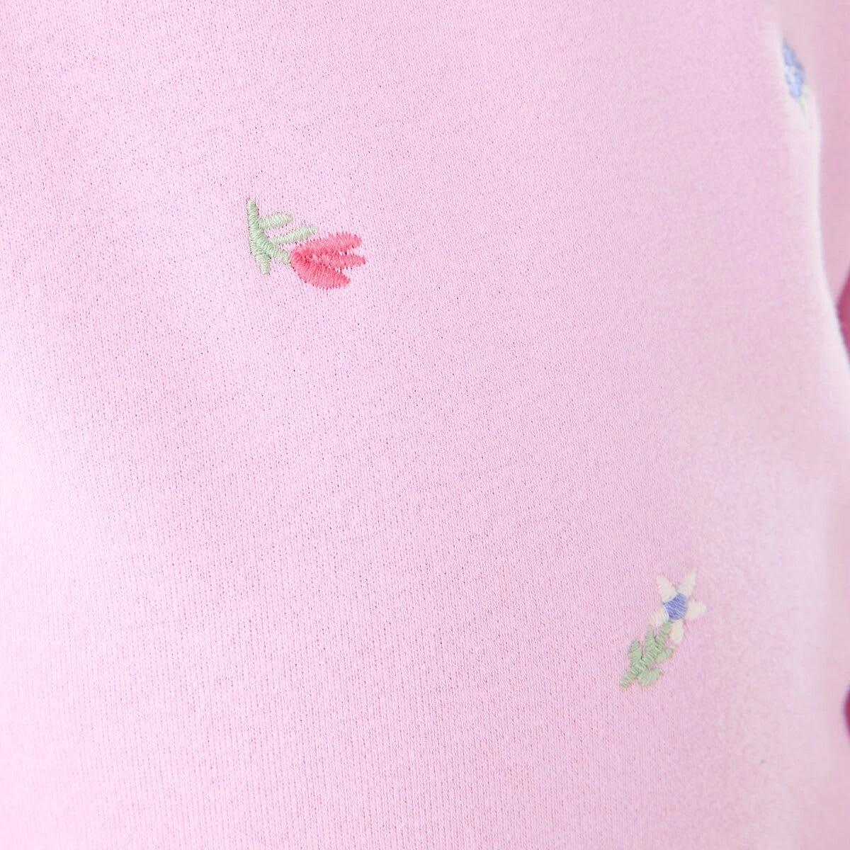 5 Embroidery Hoodie Floral, 5 of 9