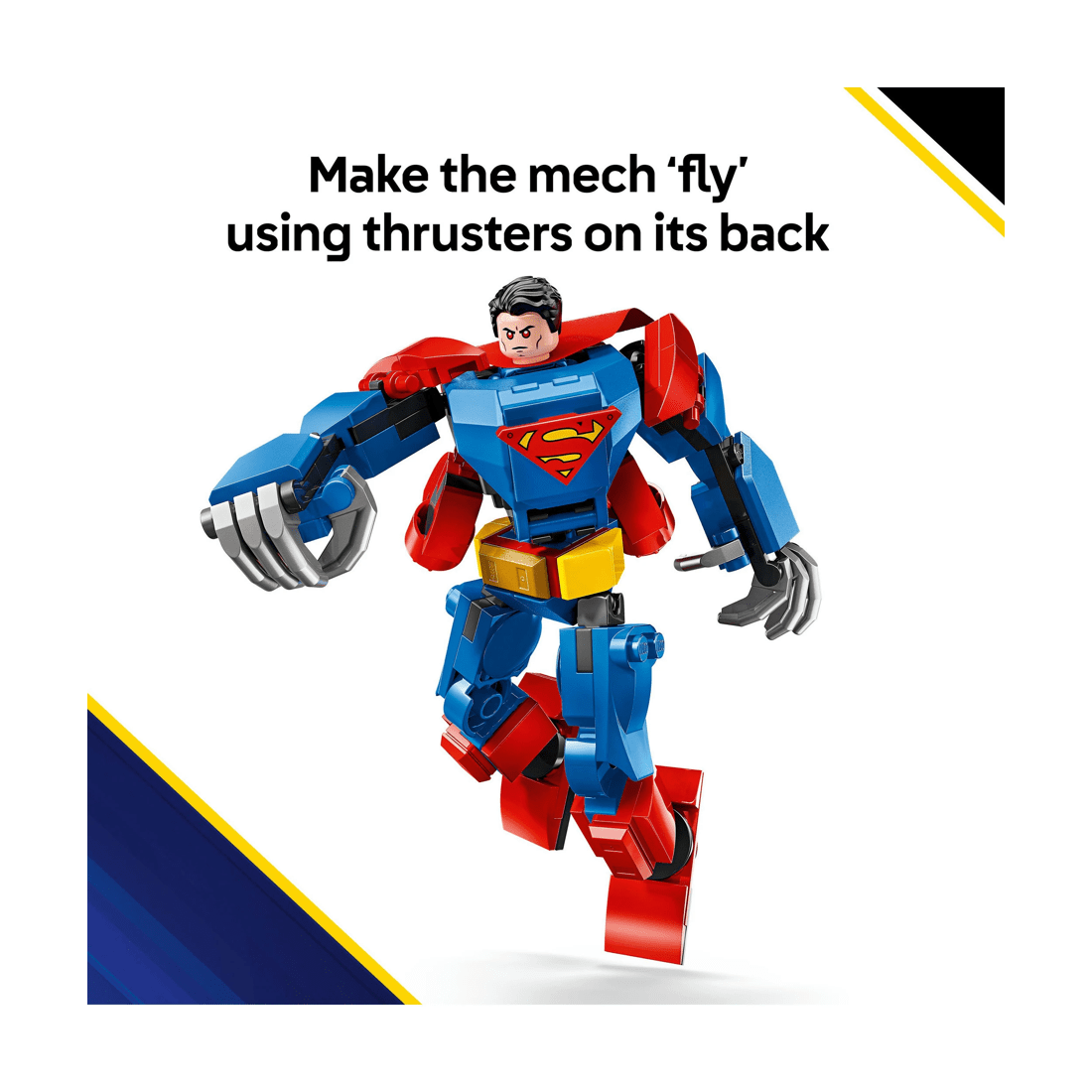 7 LEGO Super Heroes Superman Mech vs. Lex Luthor 76302, 7 of 10