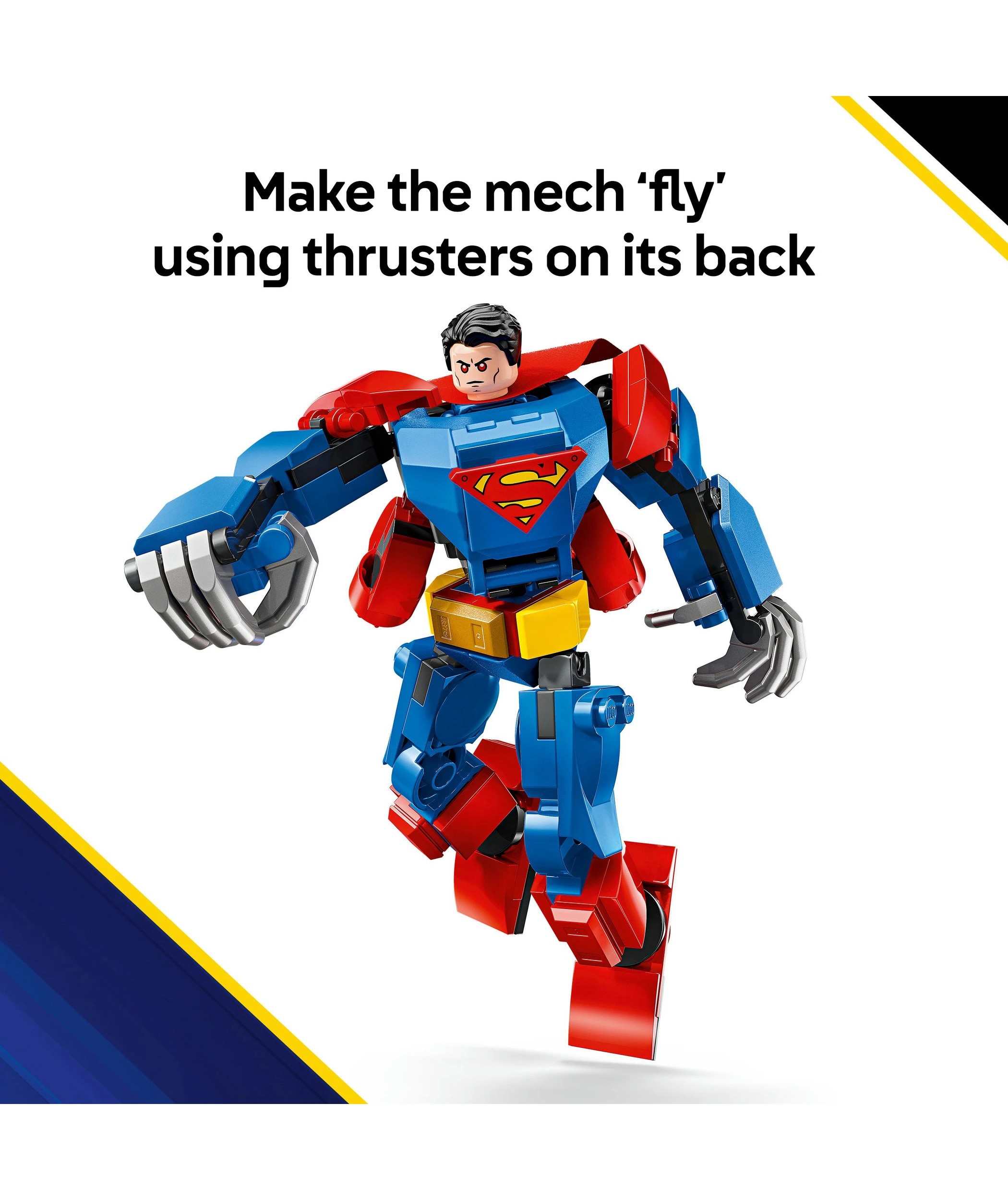 7 LEGO Super Heroes Superman Mech vs. Lex Luthor 76302, 7 of 10