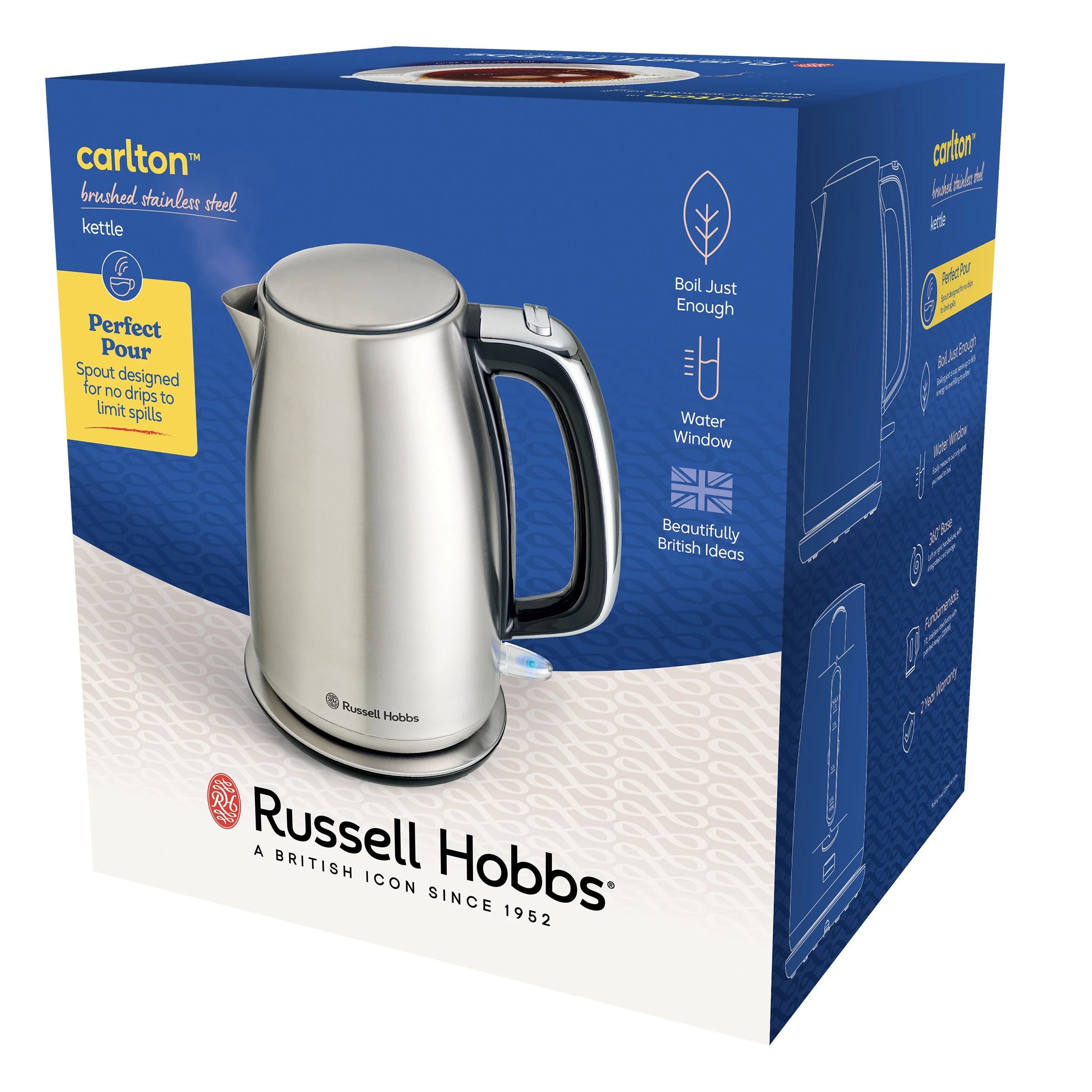 5 Russell Hobbs 1.7L Carlton Kettle, 5 of 5