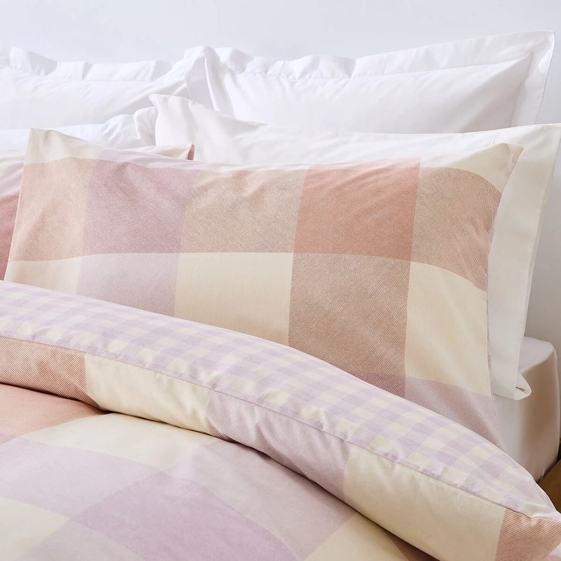 3 Millie Reversible Cotton Rich Quilt Cover Set - King Bed, 3 of 7