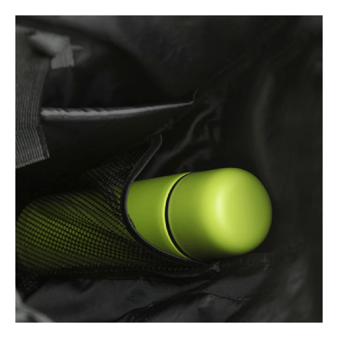 9 J.Burrows 15.6" Laptop Backpack Roll Top Black, 9 of 9