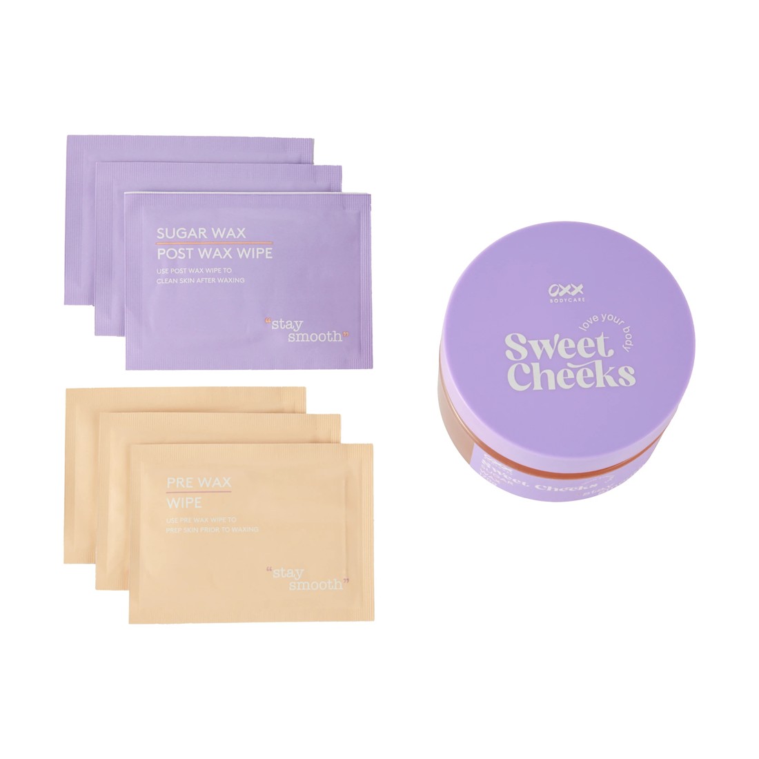 2 OXX Bodycare Sweet Cheeks Sugar Wax Kit, 2 of 7