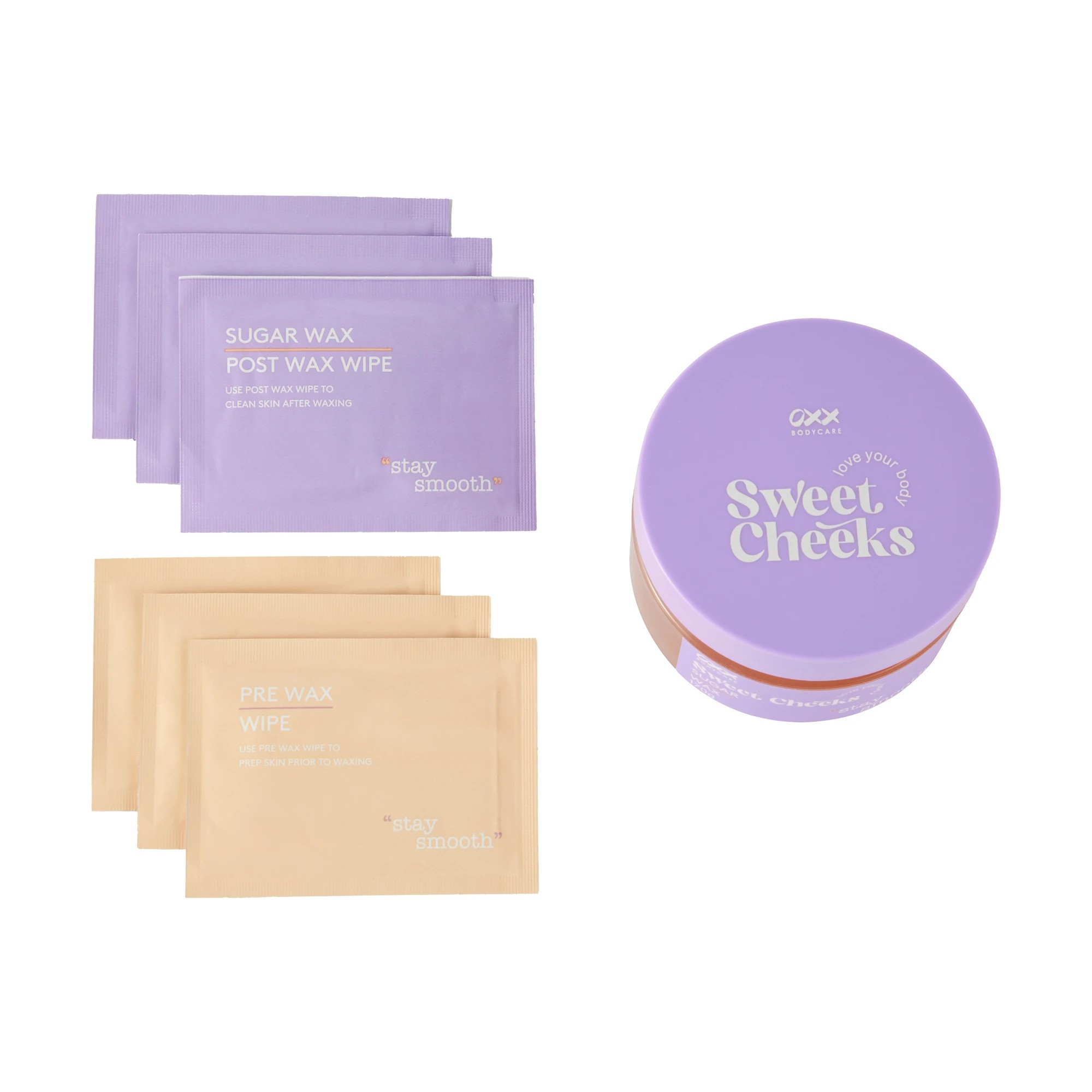 2 OXX Bodycare Sweet Cheeks Sugar Wax Kit, 2 of 7