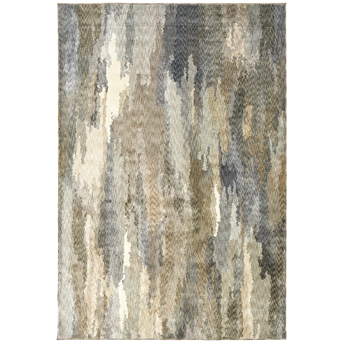 1 Common Ground Rugs Henderson Bruno 290x200cm - Large Floor Rug - White, 1 of 7