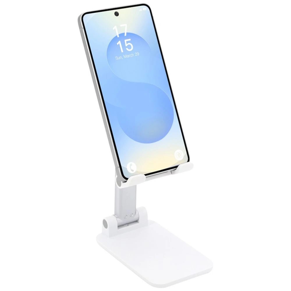 9 Qudo Mini Foldable Travel Phone/Tablet Stand White, 9 of 10