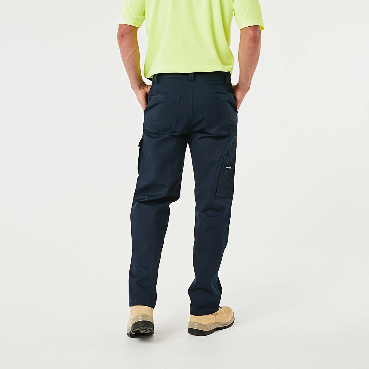 6 Work Pants Navy, 6 of 10