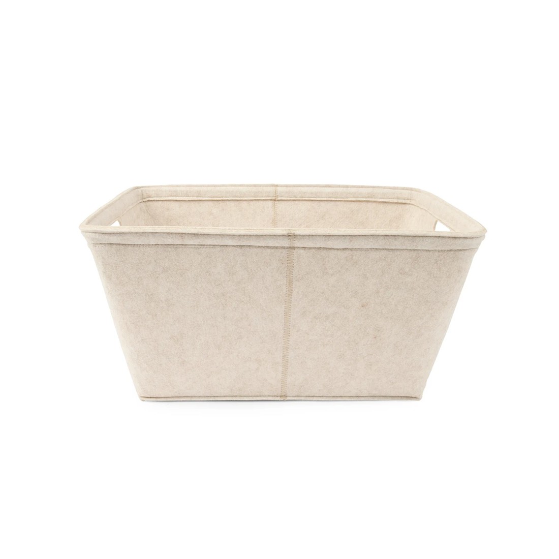 3 Felt Tub - Medium, Beige, 3 of 10