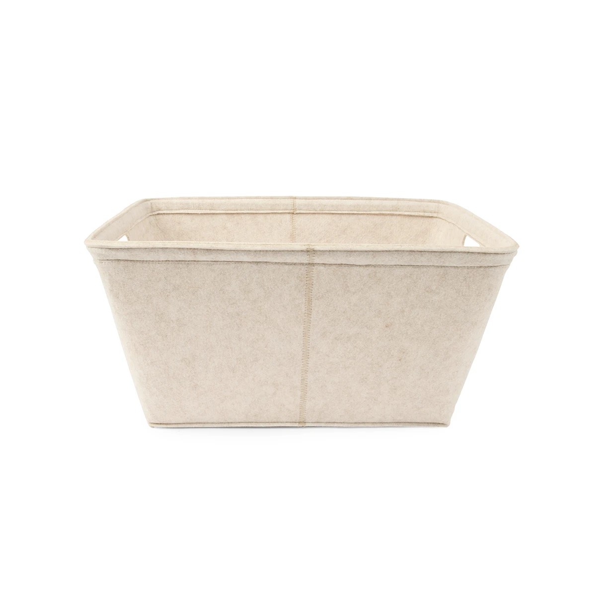 3 Felt Tub - Medium, Beige, 3 of 10